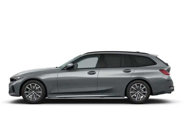 BMW 3 Series view 2