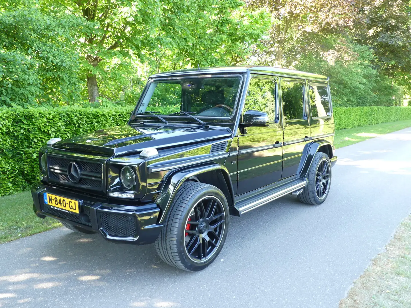 Mercedes-Benz G 500 G 500 St.Wagon Schwarz - 1