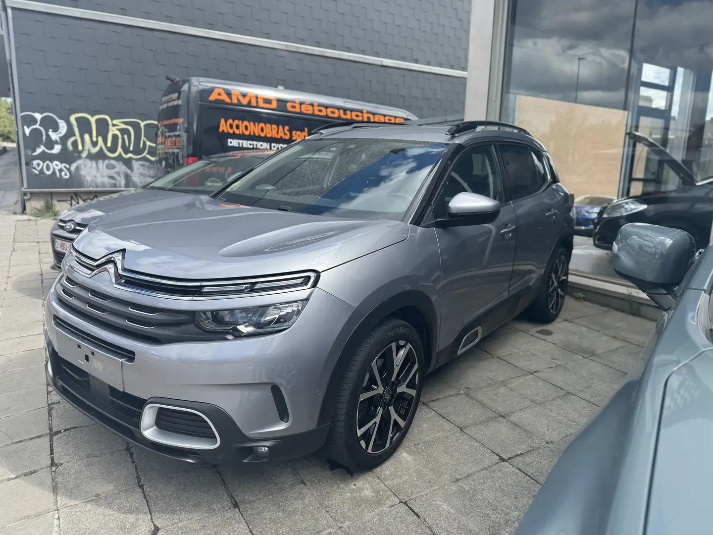 Citroen C5 Aircross 1.5 BlueHDi Business GPS S&S (EU6.3) Gris - 2