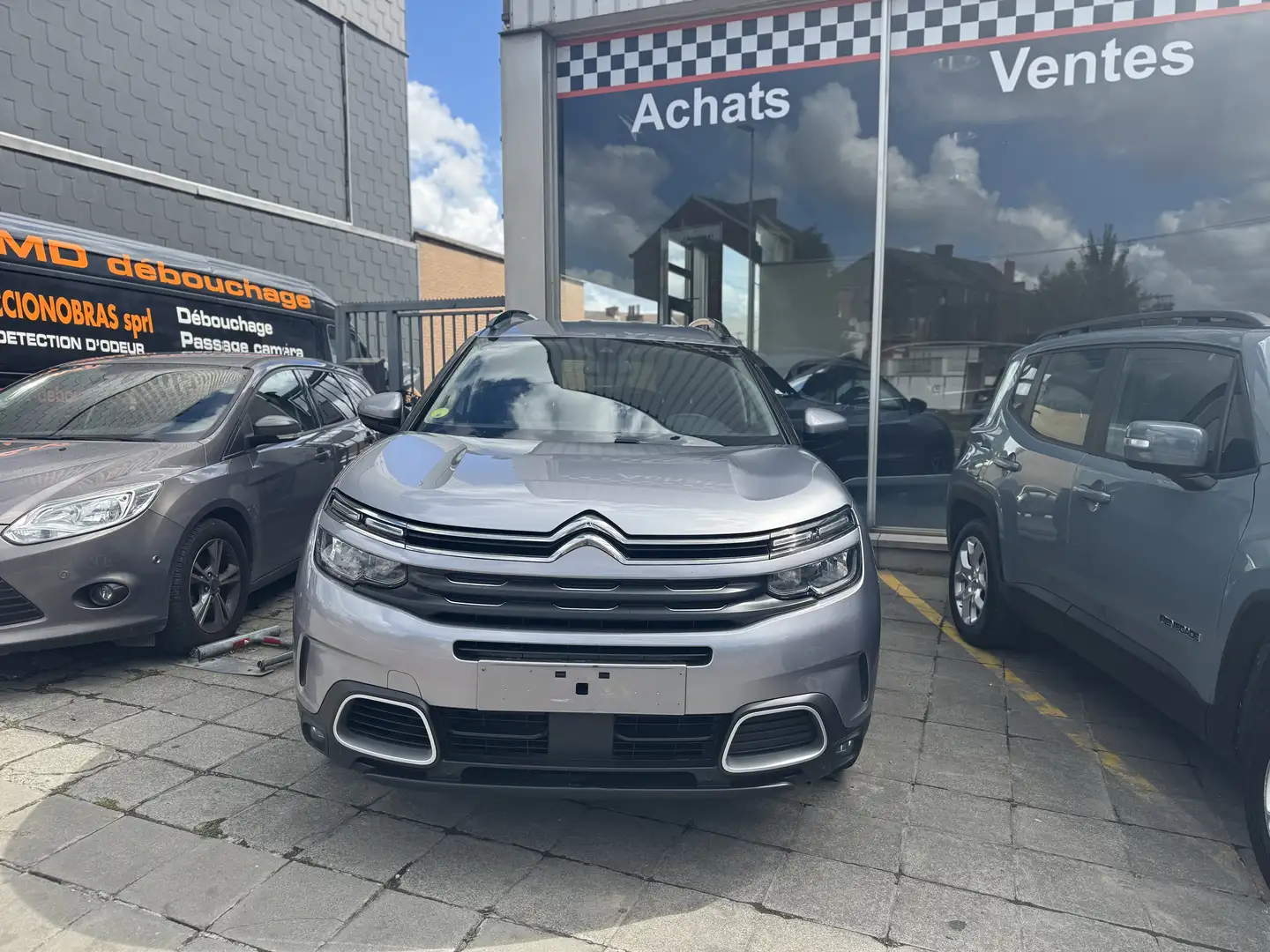 Citroen C5 Aircross 1.5 BlueHDi Business GPS S&S (EU6.3) Gris - 1