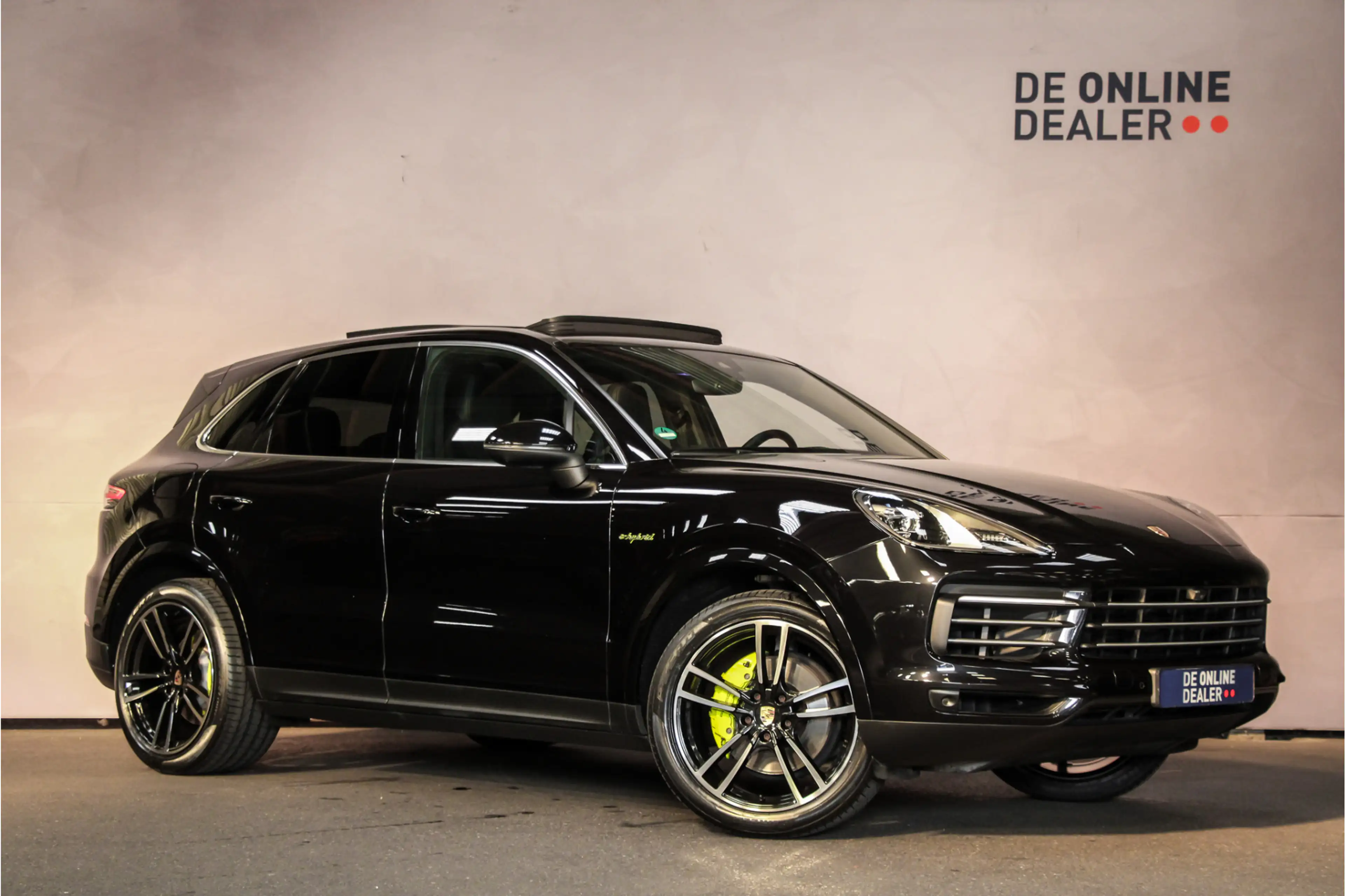 Porsche Cayenne 3.0 E-Hybrid |Pano|Sfeer|Chrono|21inch| — photo 3