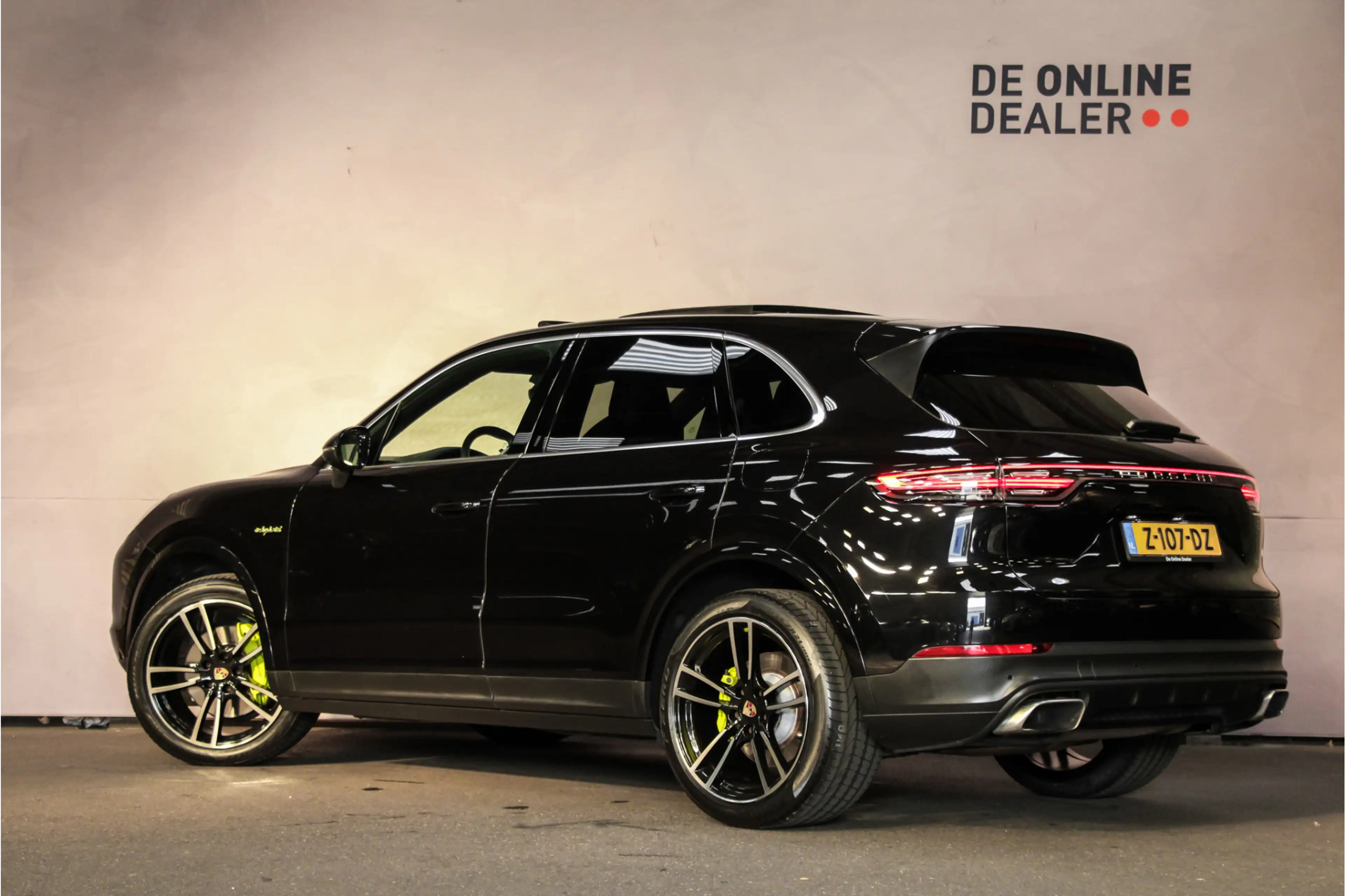 Porsche Cayenne 3.0 E-Hybrid |Pano|Sfeer|Chrono|21inch| — photo 4
