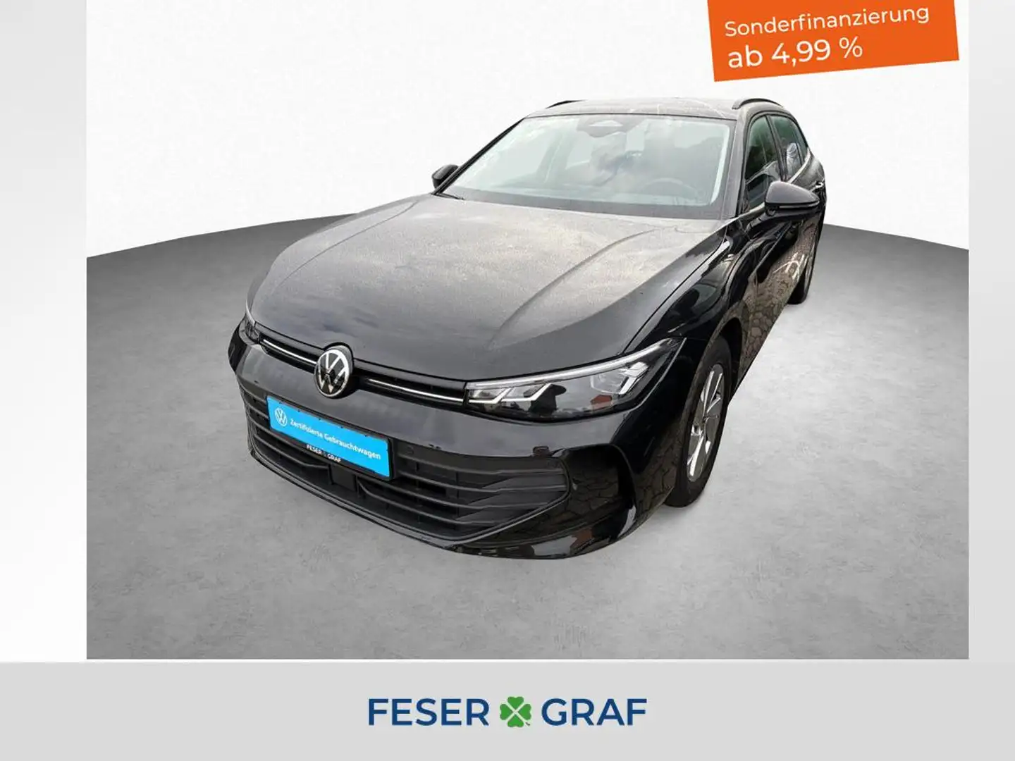 Volkswagen Passat Variant 1,5l eTSI OPF 7-DSG NAVI Noir - 1