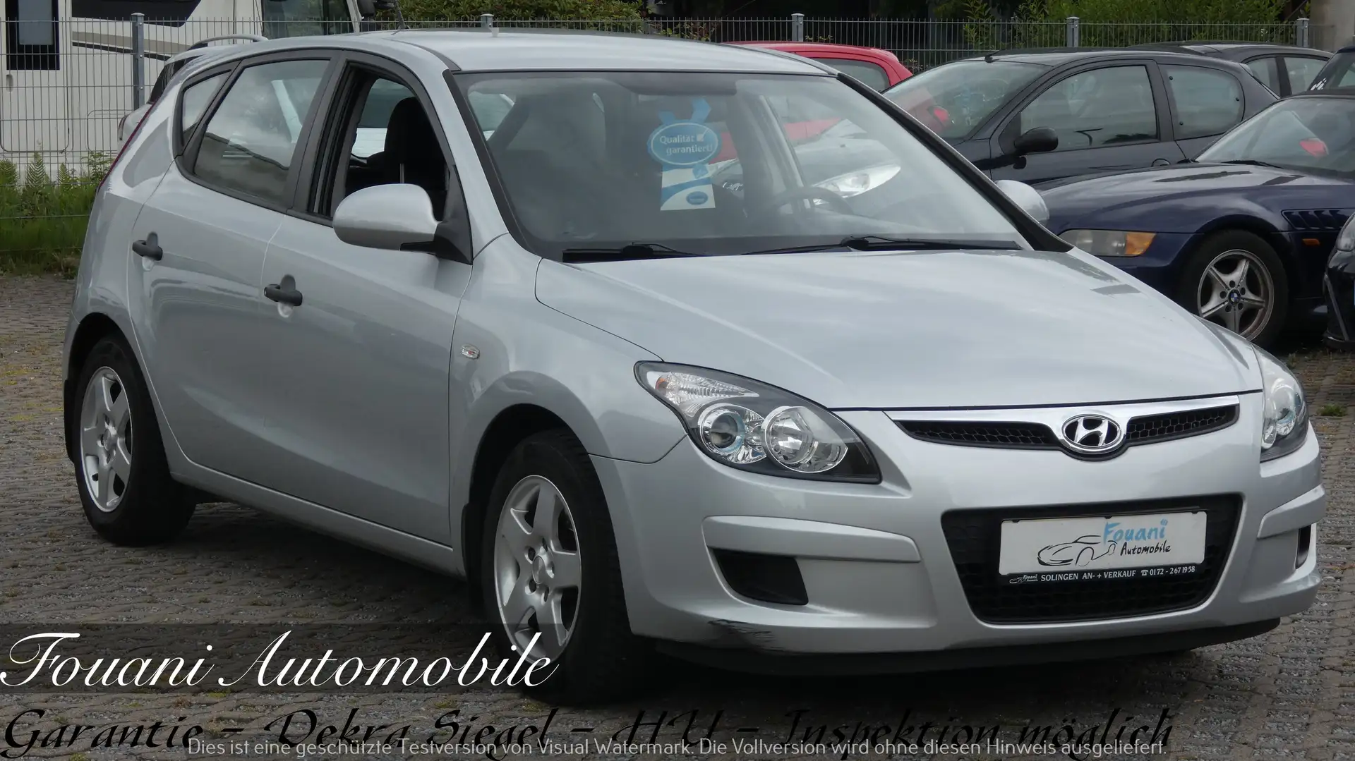 Hyundai i30 1.4 Classic 2.Hand 12 Monate Garantie 01/2027 Silver - 1