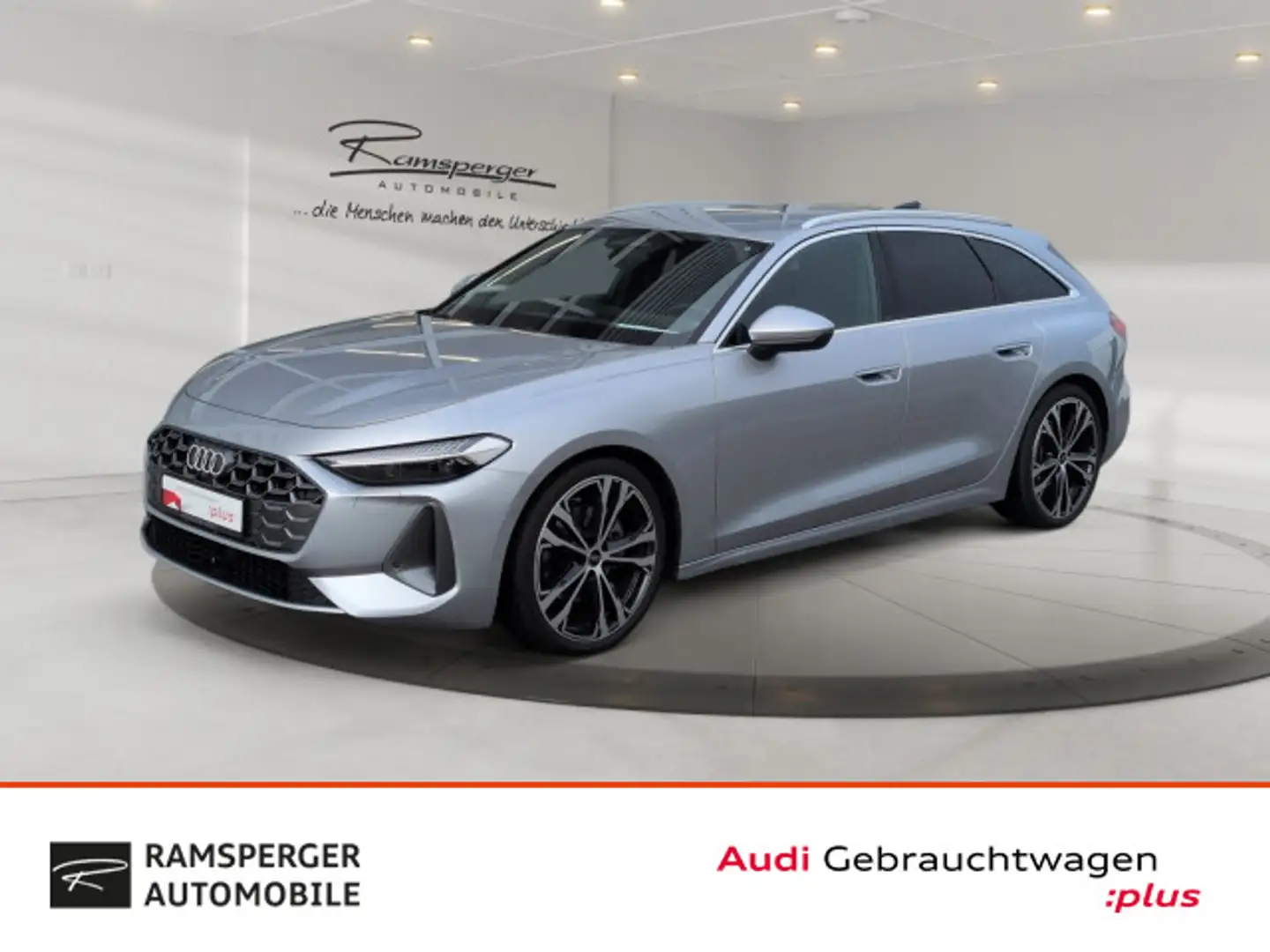 Audi A5 TFSI 150 kW S line ACC Kamera AHK Silber - 1
