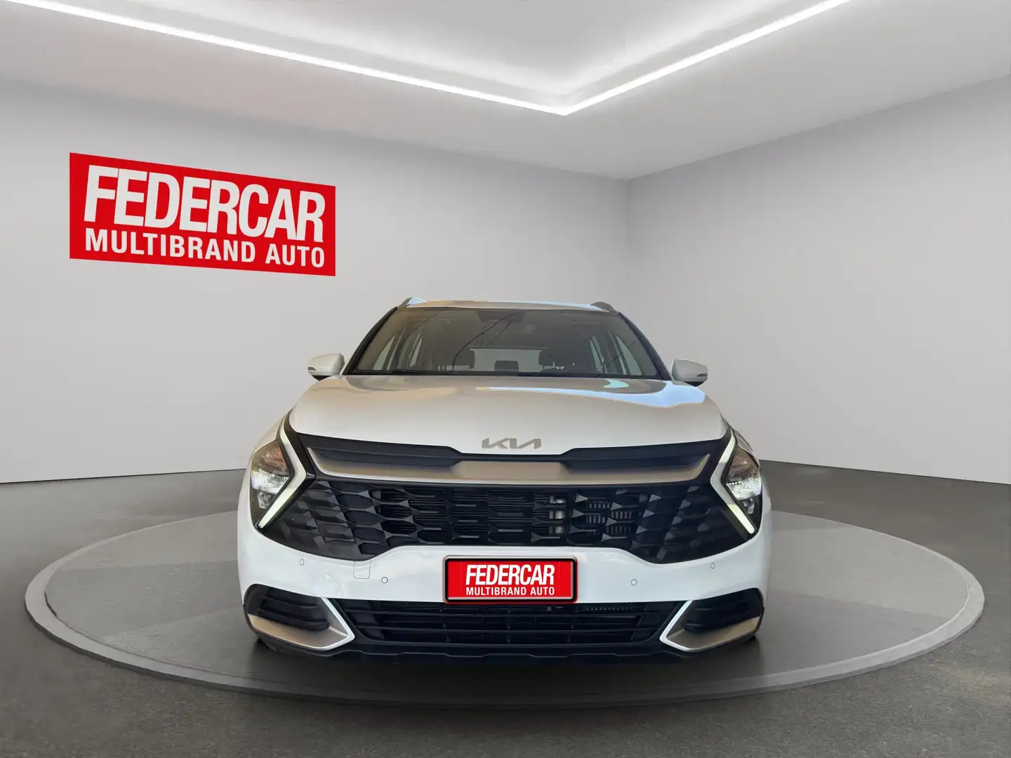 Kia Sportage 1.6 crdi mhev Business DCT Bianco - 2