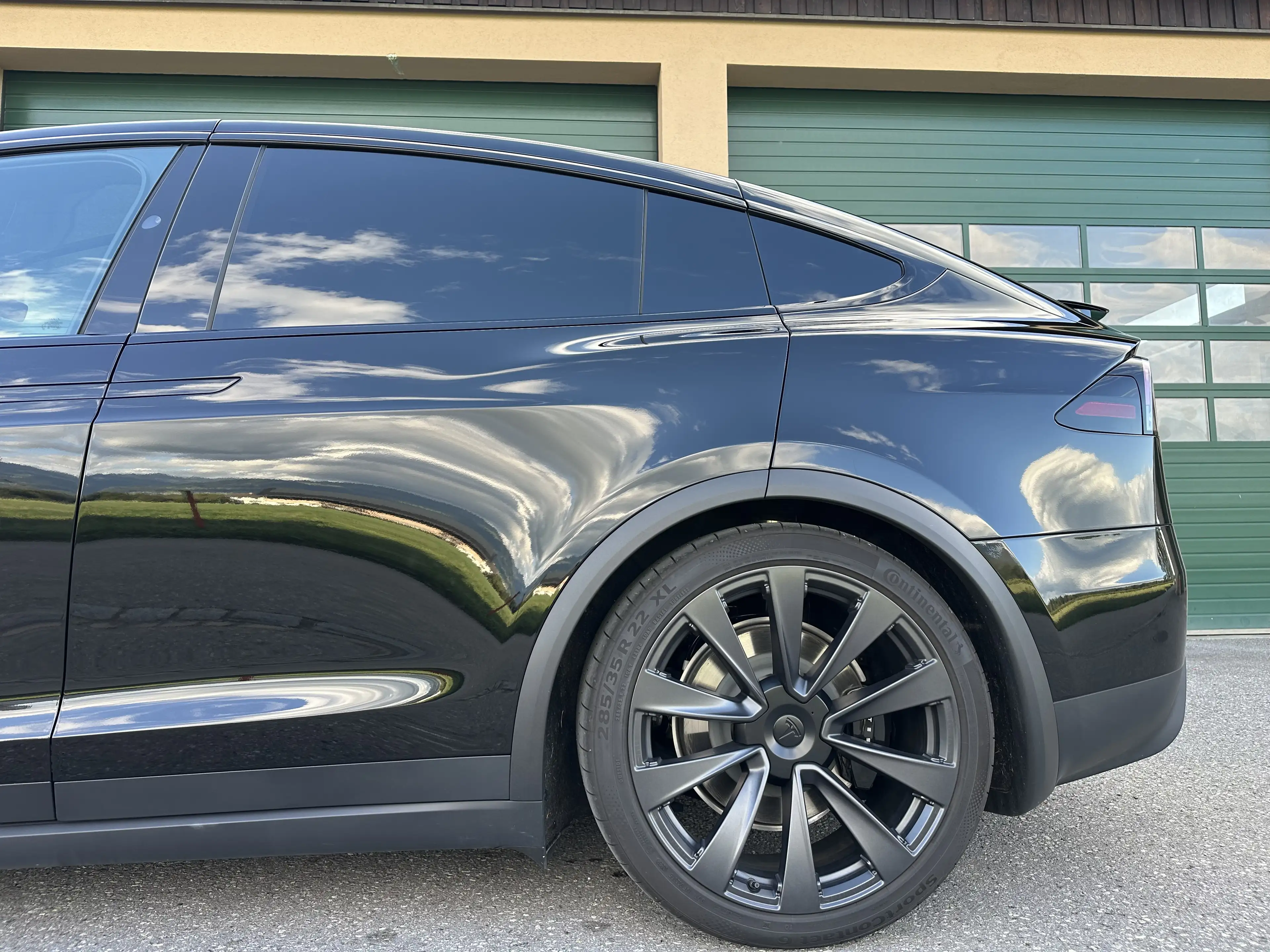 Tesla Model X Long Range 100kWh AWD letzte Model — photo 12