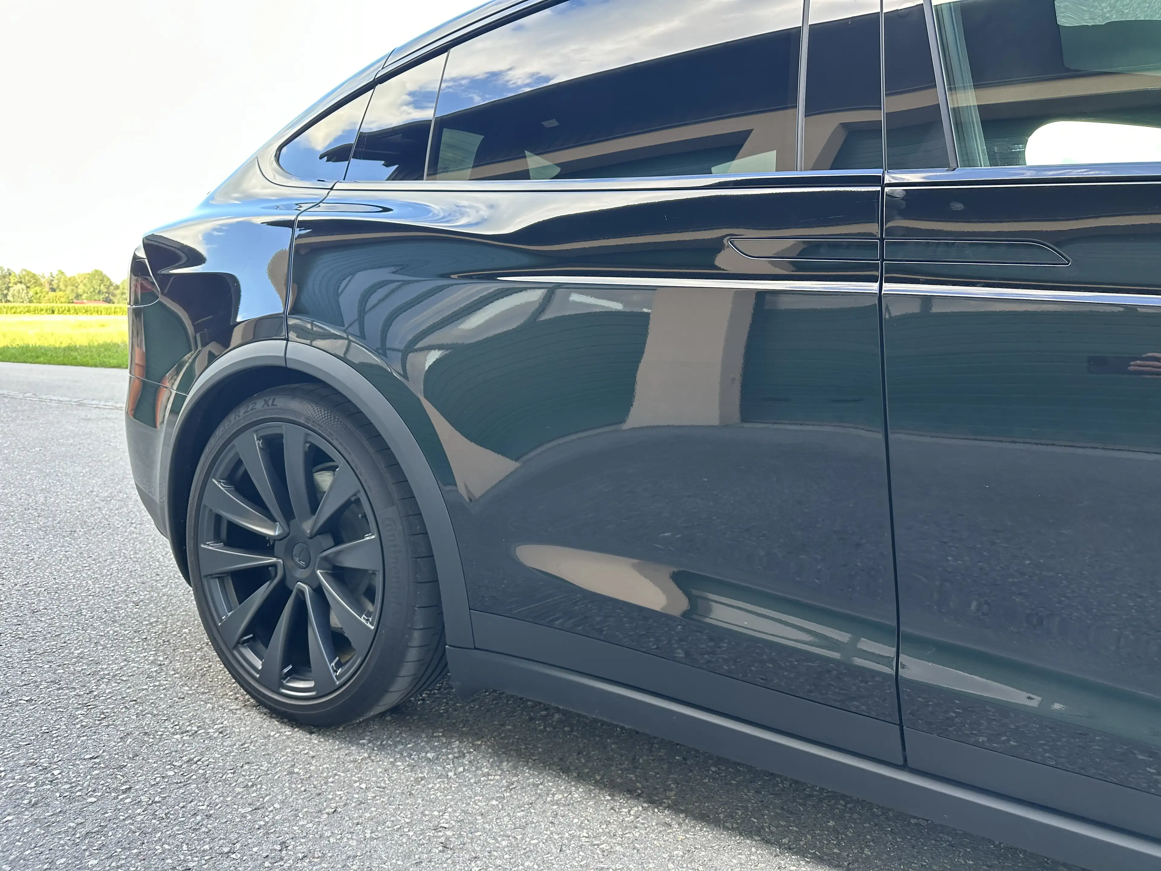 Tesla Model X Long Range 100kWh AWD letzte Model — photo 6
