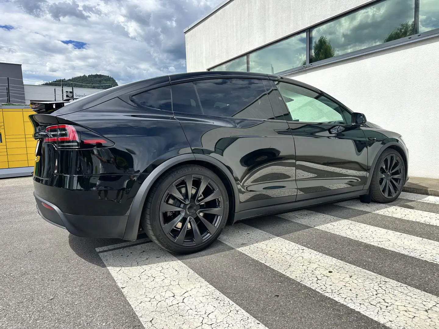 Tesla Model X Long Range 100kWh AWD letzte Model Schwarz - 1