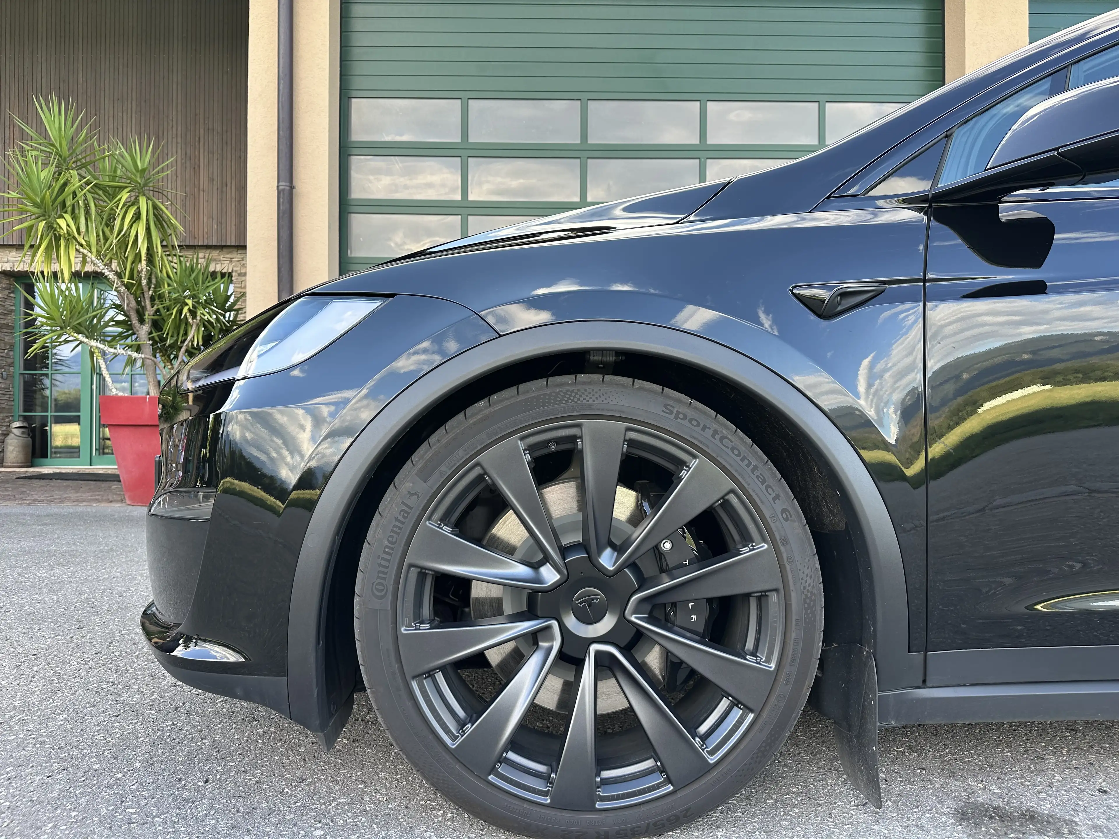 Tesla Model X Long Range 100kWh AWD letzte Model — photo 11