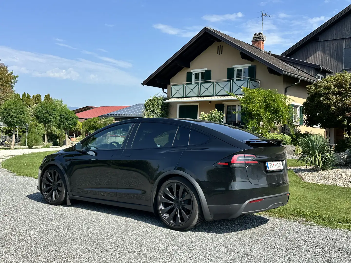 Tesla Model X Long Range 100kWh AWD letzte Model Schwarz - 2