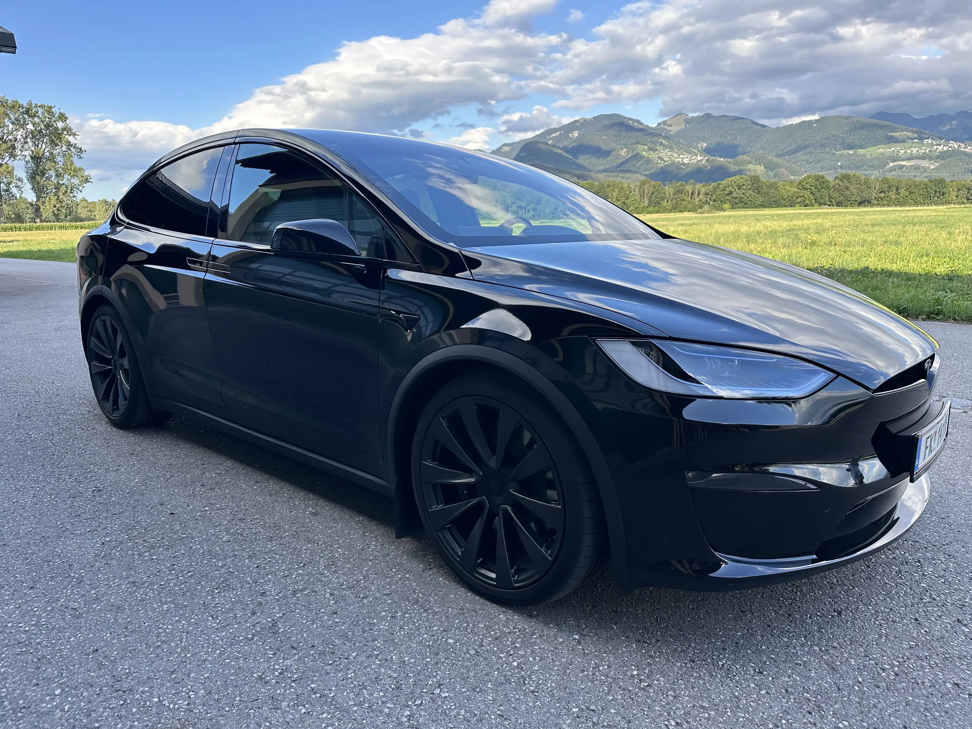 Tesla Model X Long Range 100kWh AWD letzte Model — photo 5