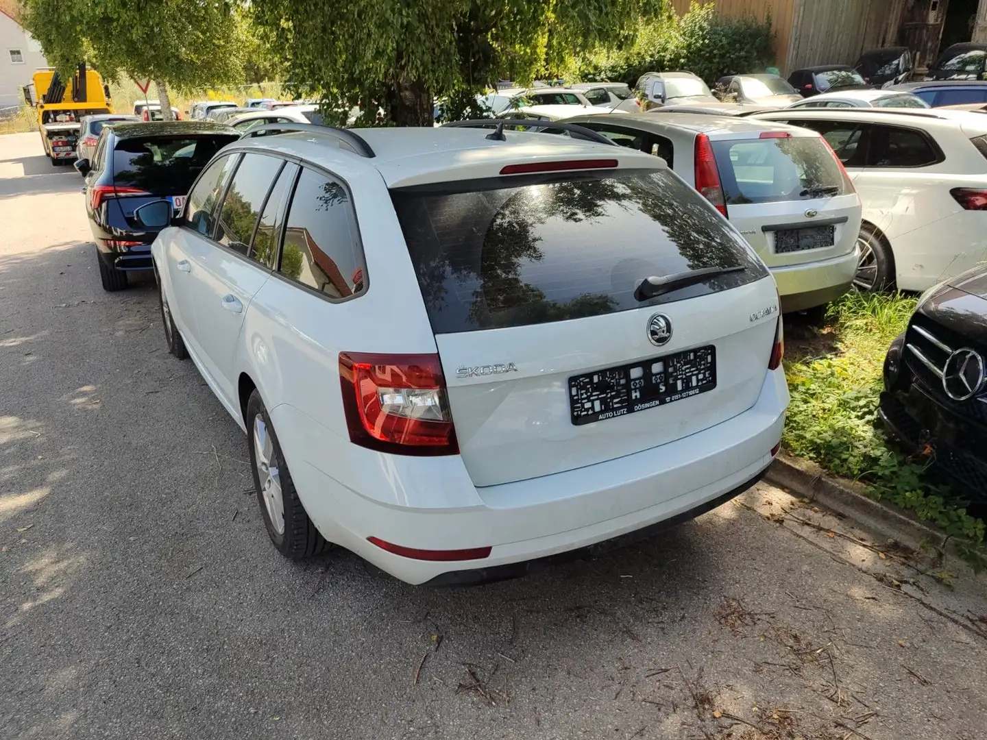 Skoda Octavia Combi Ambition 1,4 TSI NAVI Weiß - 2