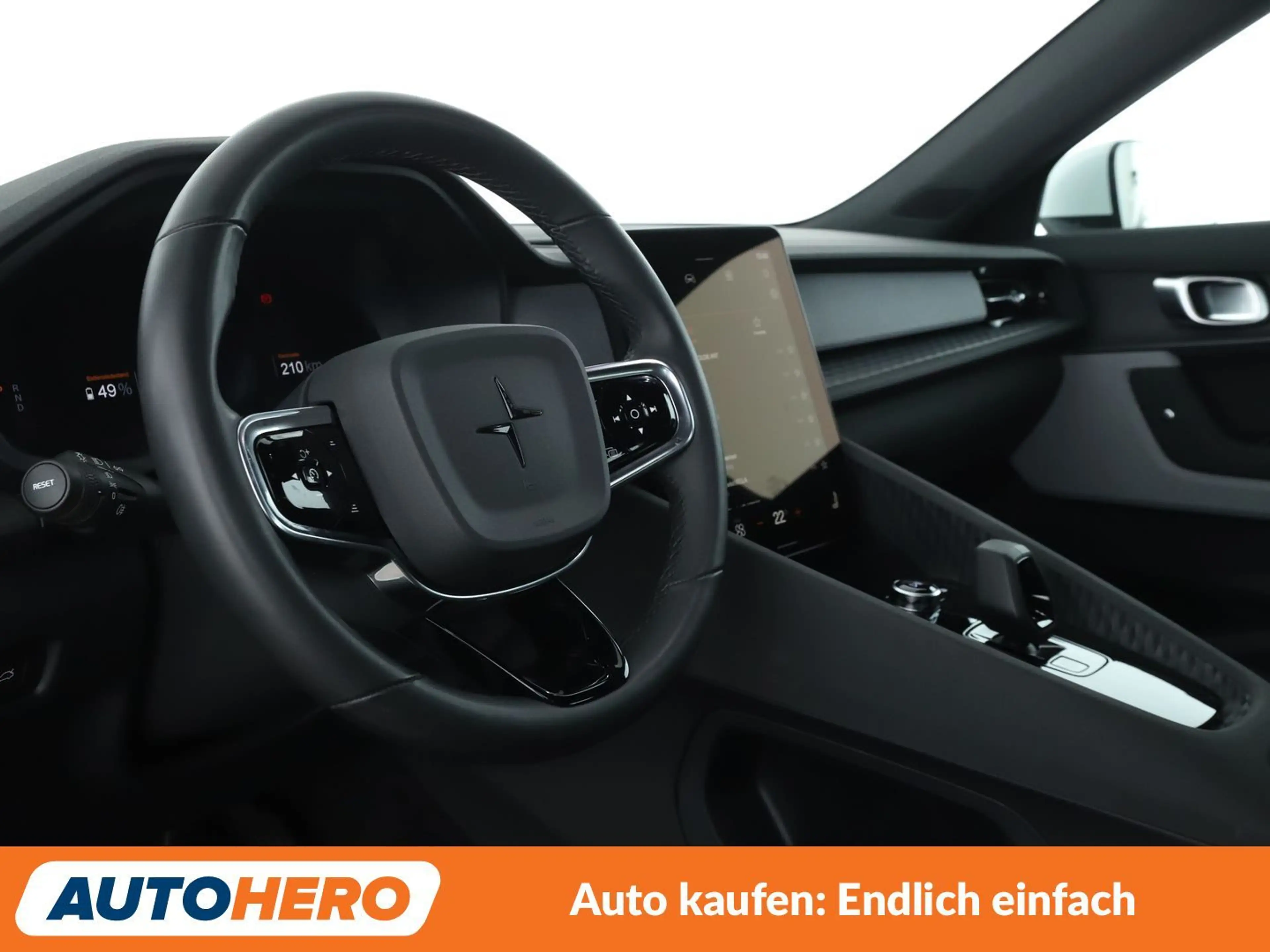 Polestar 2 Long Range Single Aut.*NAVI*ACC*CAM*SHZ* — photo 11