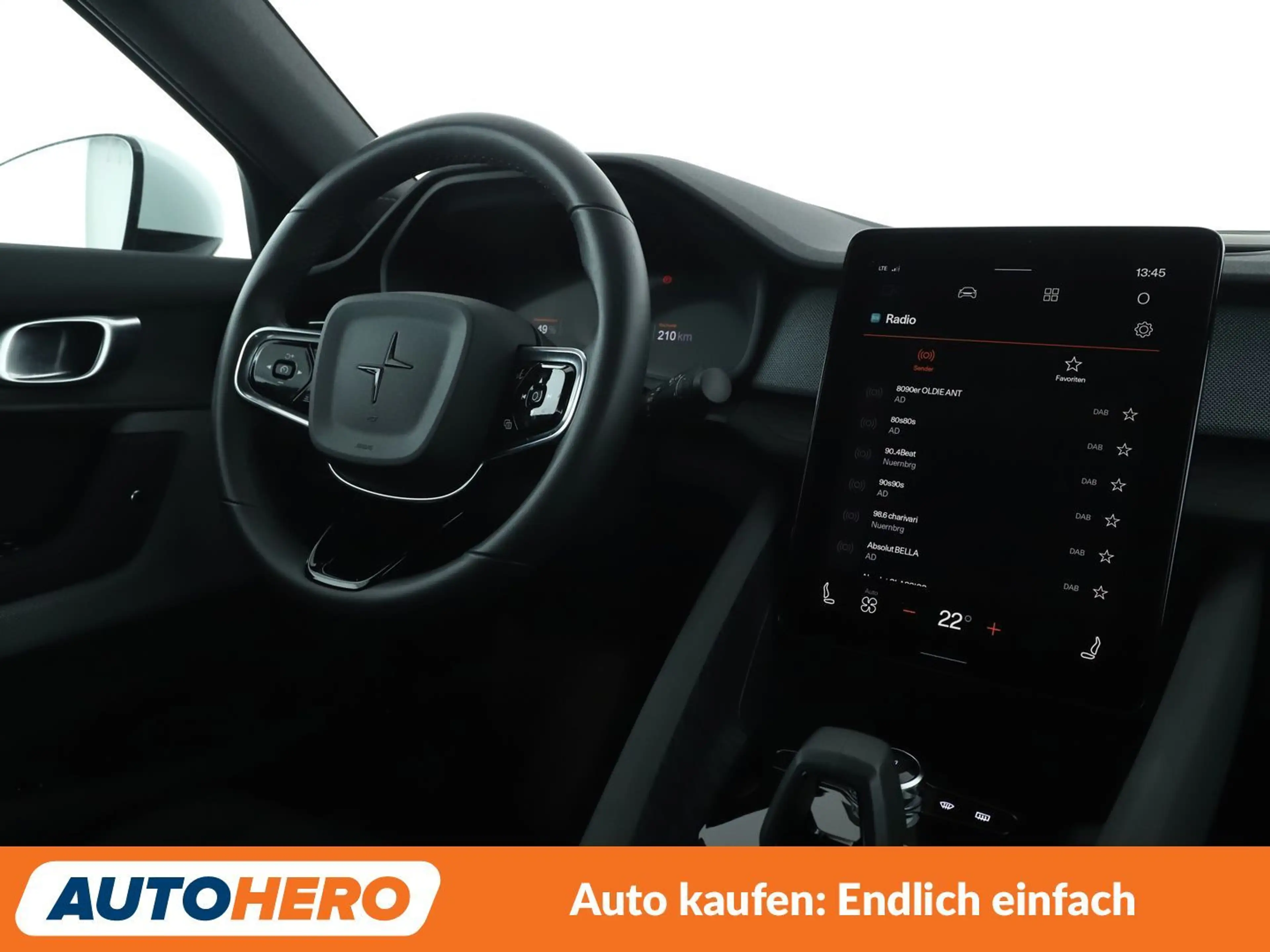 Polestar 2 Long Range Single Aut.*NAVI*ACC*CAM*SHZ* — photo 13