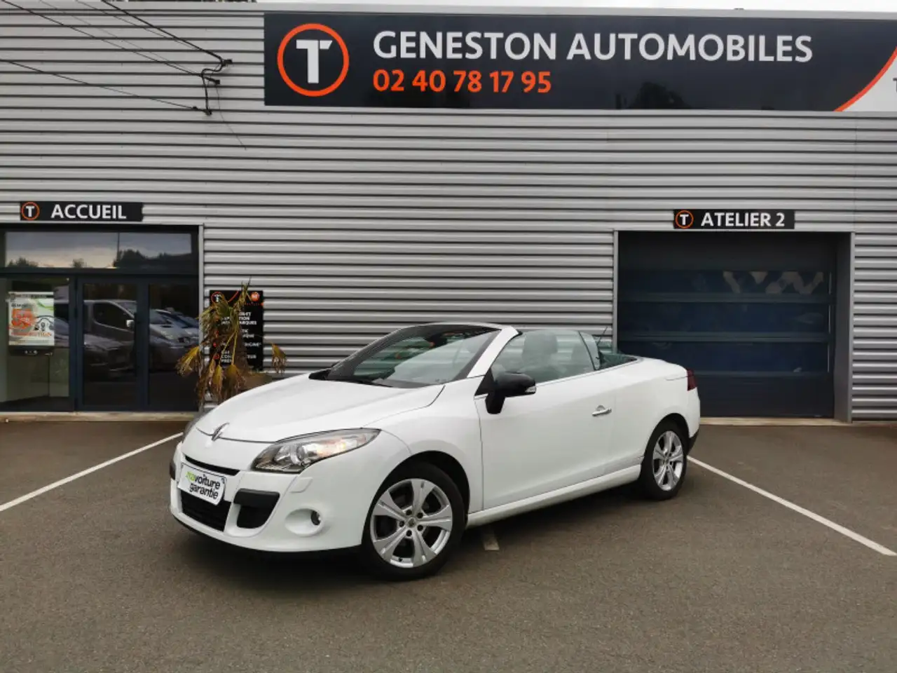 Renault Megane 1.9 DCI 130CH FAP DYNAMIQUE
