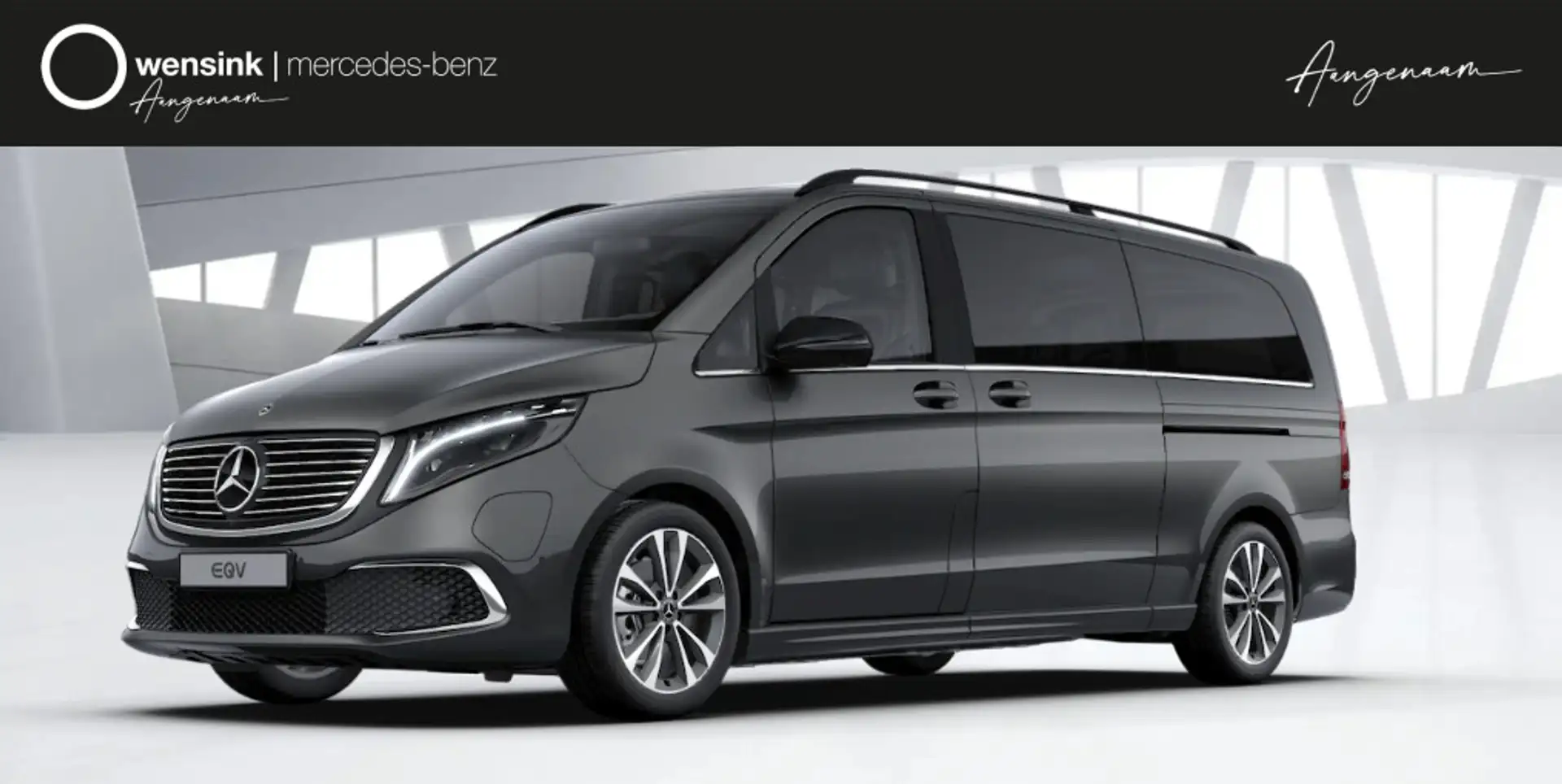 Mercedes-Benz EQV 300 L3 Business Solution Limited 90 kWh siva - 1
