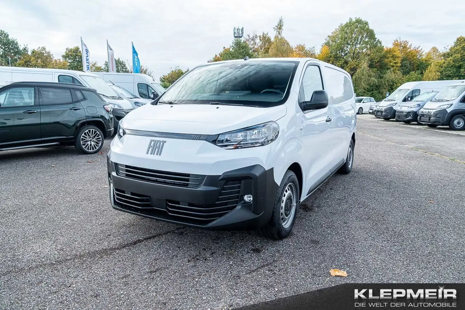 Fiat Scudo Scudo Kawa L2 Blanc - 1