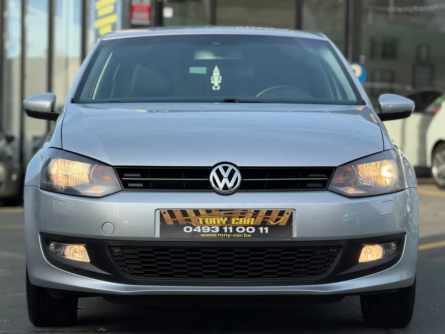 Volkswagen Polo Polo 1.2i*NAVI*CAMERA*Android*BT*USB*Garantis12M Gris - 1