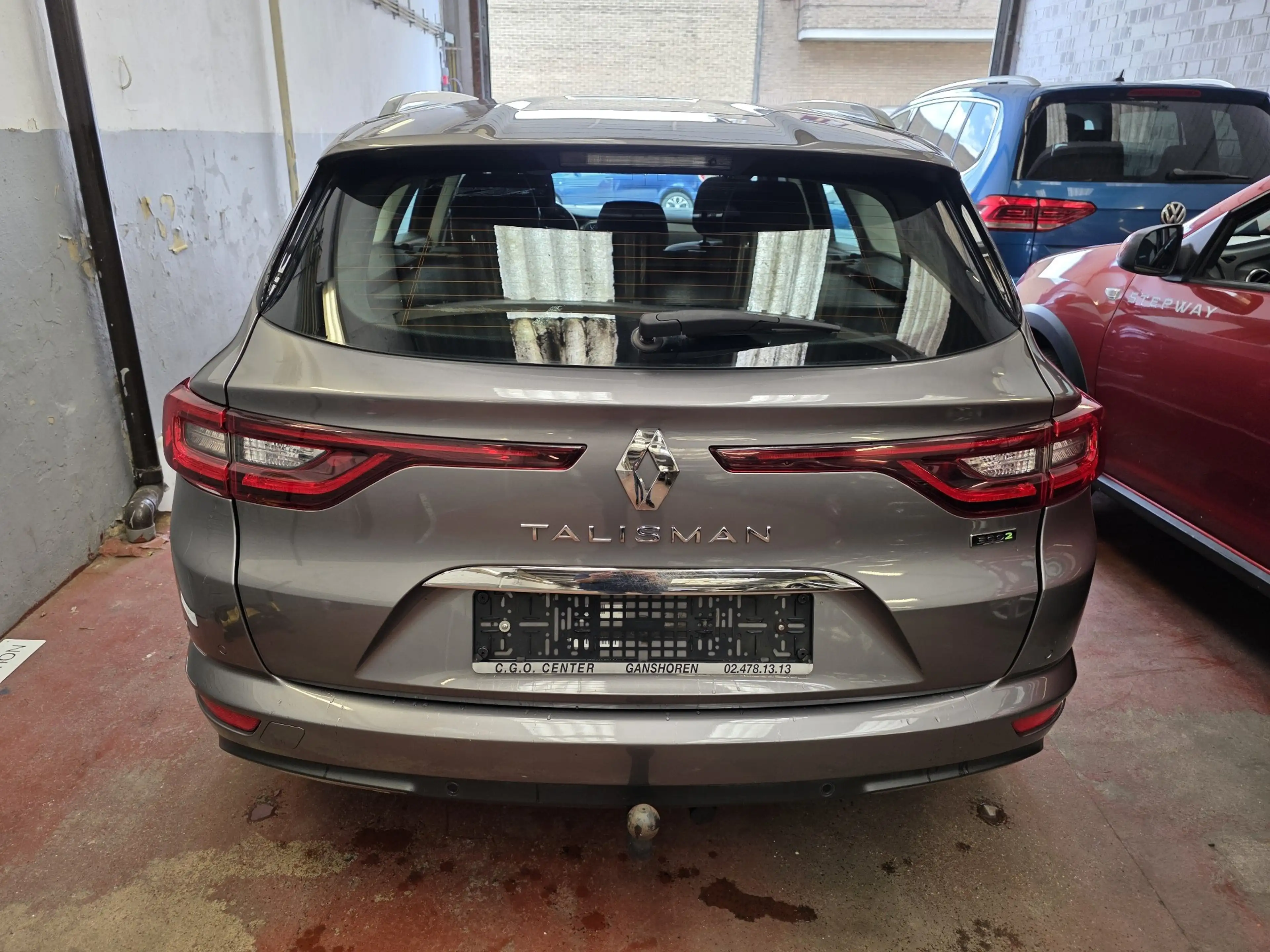 Renault Talisman Talisman SW 1.5 dCi Energy Intens — photo 4