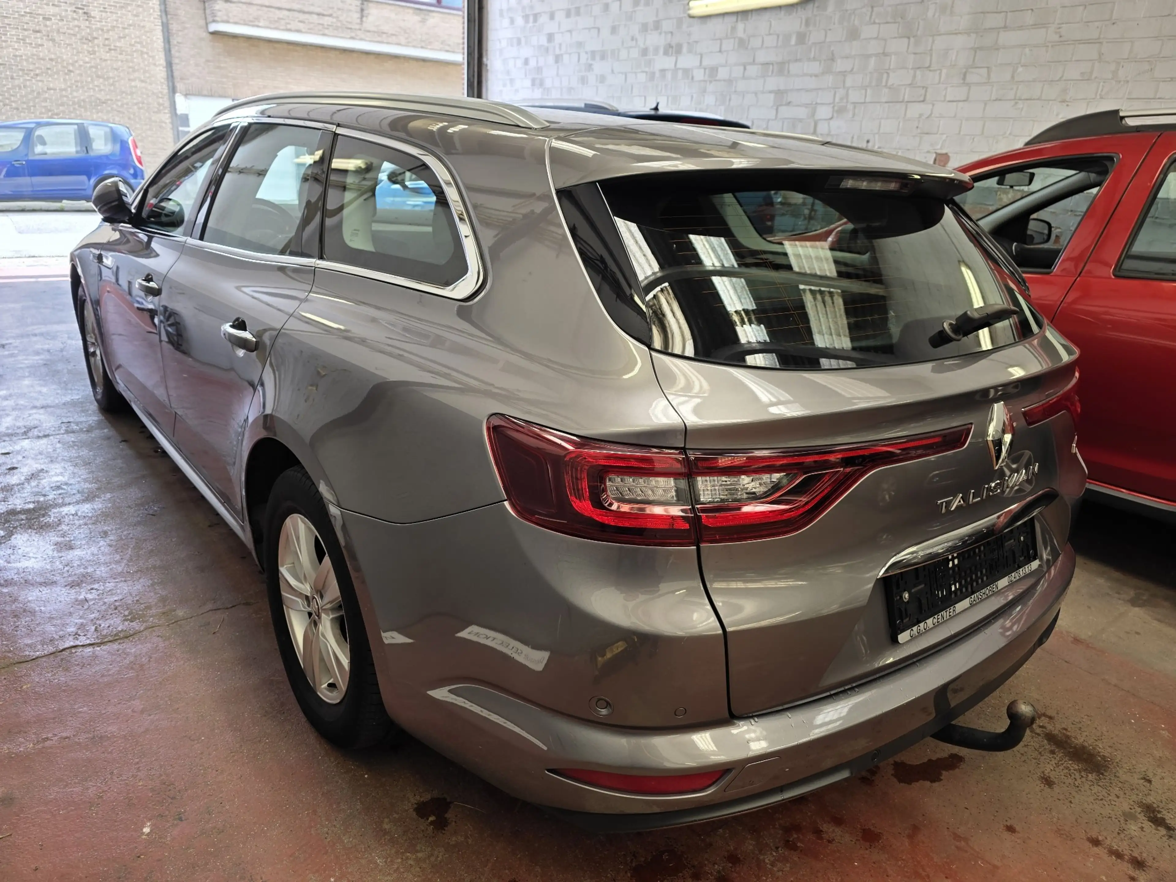 Renault Talisman Talisman SW 1.5 dCi Energy Intens — photo 6