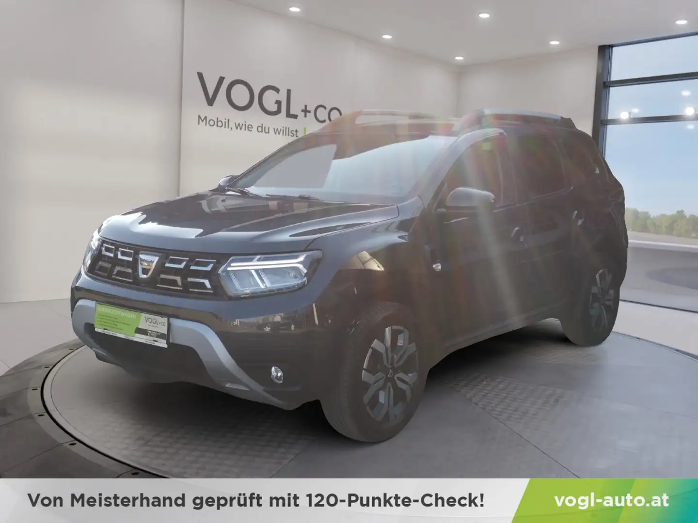 Dacia Duster Prestige TCe 130PS Grau - 1