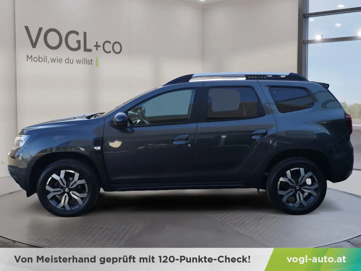 Dacia Duster Prestige TCe 130PS Grau - 2