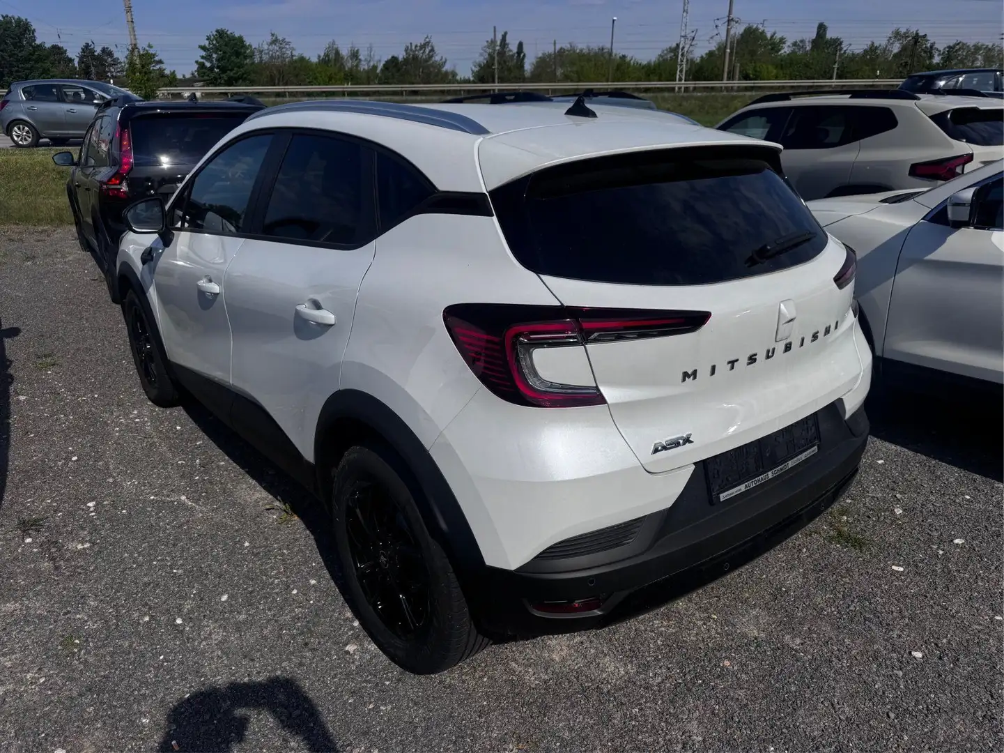 Mitsubishi ASX 1.0 T Plus (EURO6d) 1.0 T EU6d Plus (EURO6d) Weiß - 2