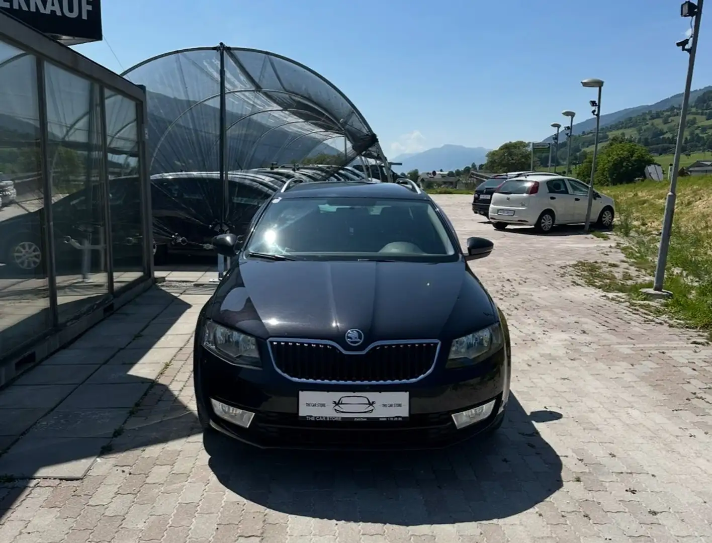 Skoda Octavia Ambition * FINANZIERUNG OHNE ANZAHLUNG* Zwart - 2