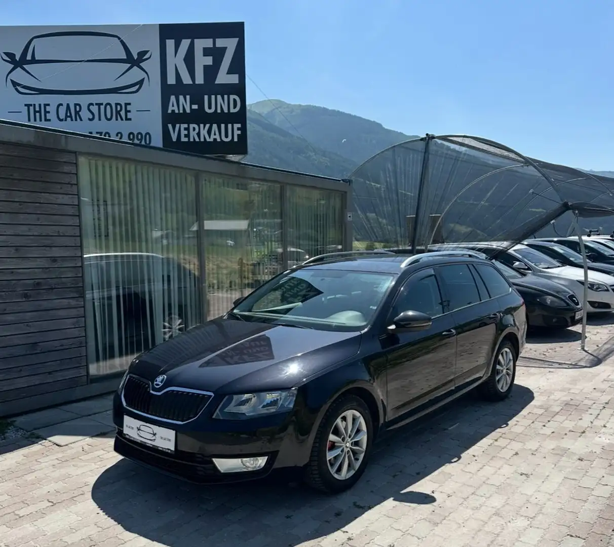 Skoda Octavia Ambition * FINANZIERUNG OHNE ANZAHLUNG* Zwart - 1