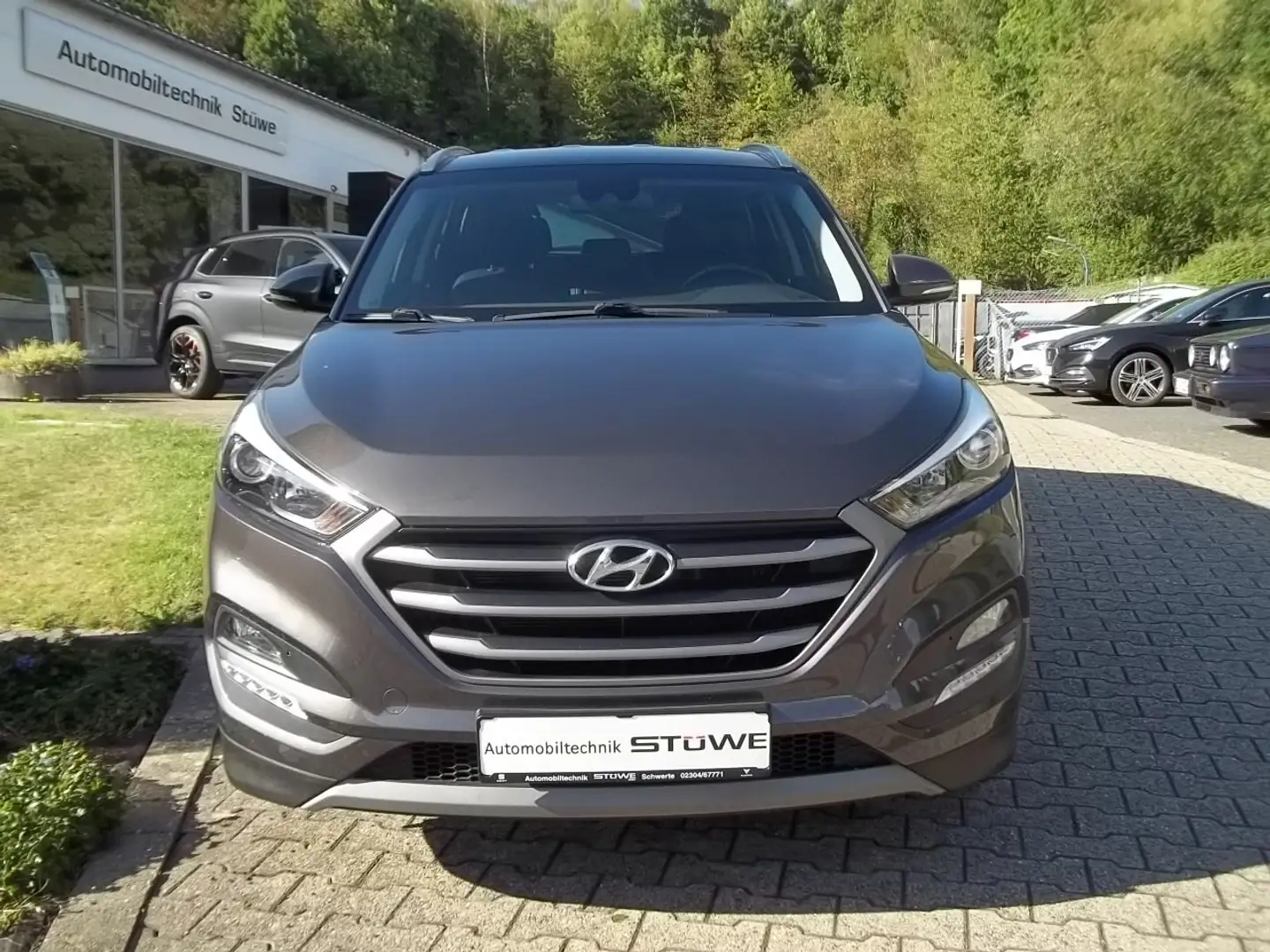 Hyundai TUCSON Tucson 1.6i (Typ TLE) Grau - 1