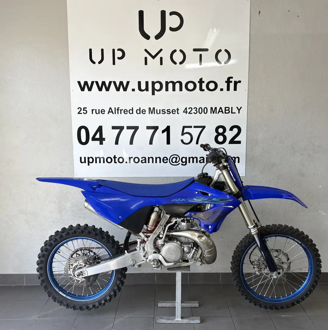 Yamaha YZ 250 Bleu - 1