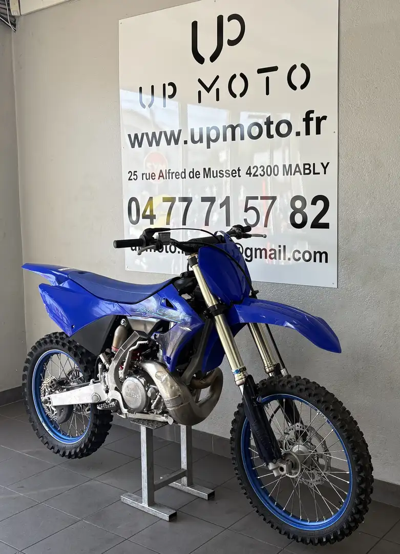 Yamaha YZ 250 Bleu - 2