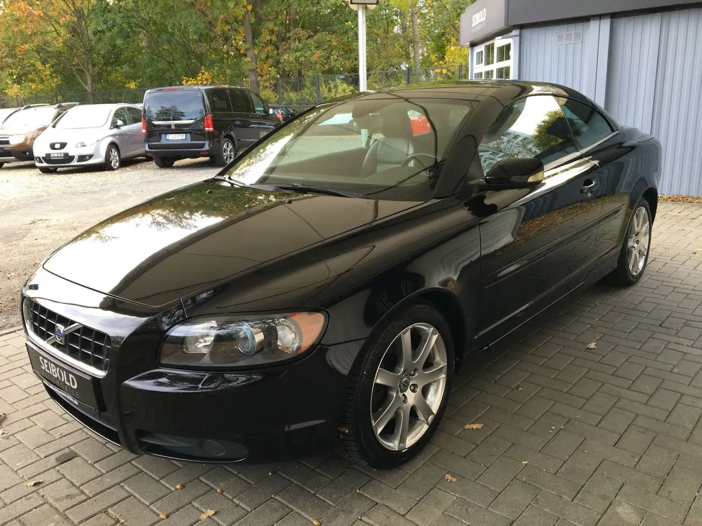 Volvo C70 Cabriolet 2.4 Summum/Leder/Tempo/Xenon Negro - 2