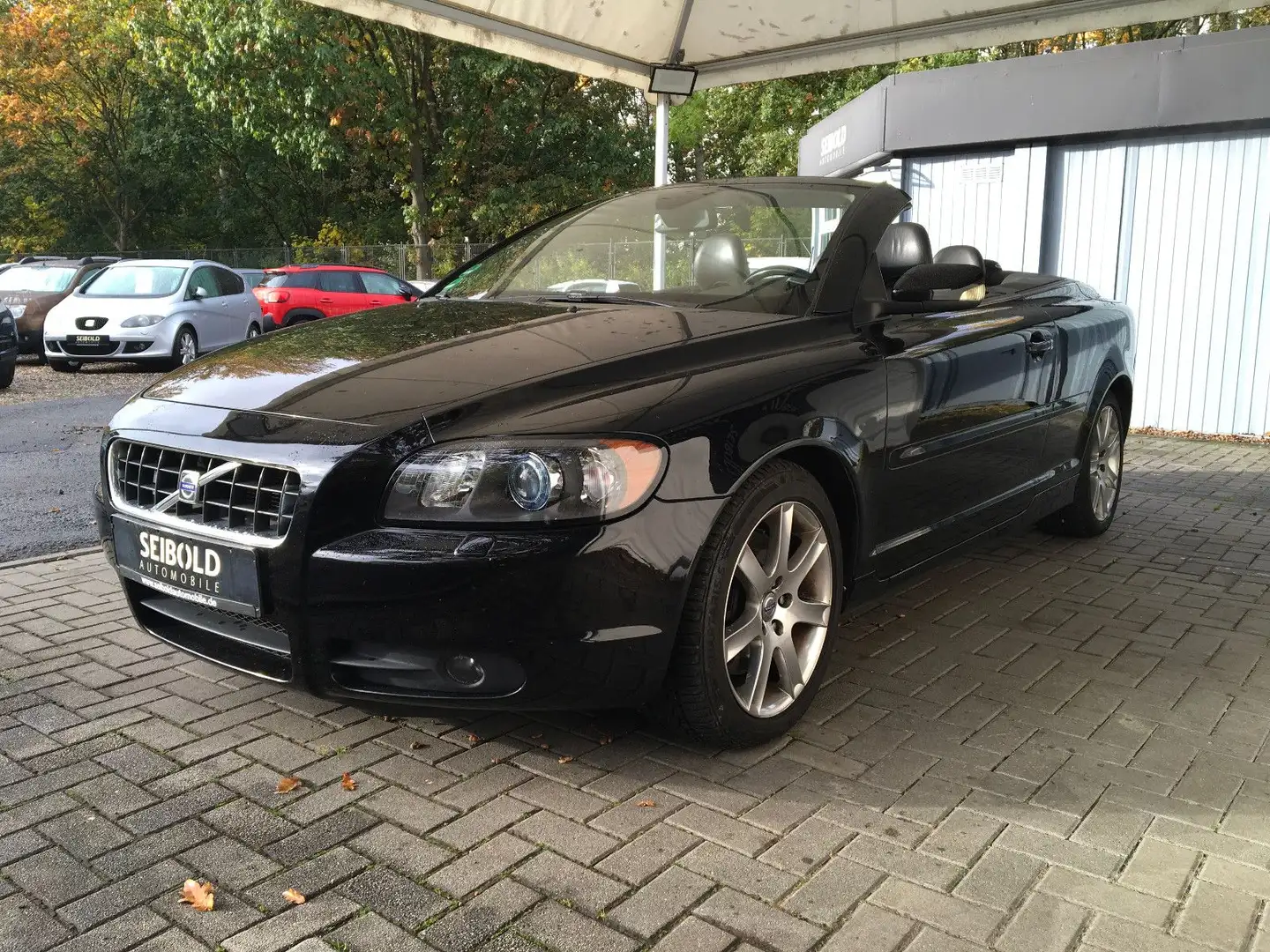 Volvo C70 Cabriolet 2.4 Summum/Leder/Tempo/Xenon Schwarz - 1