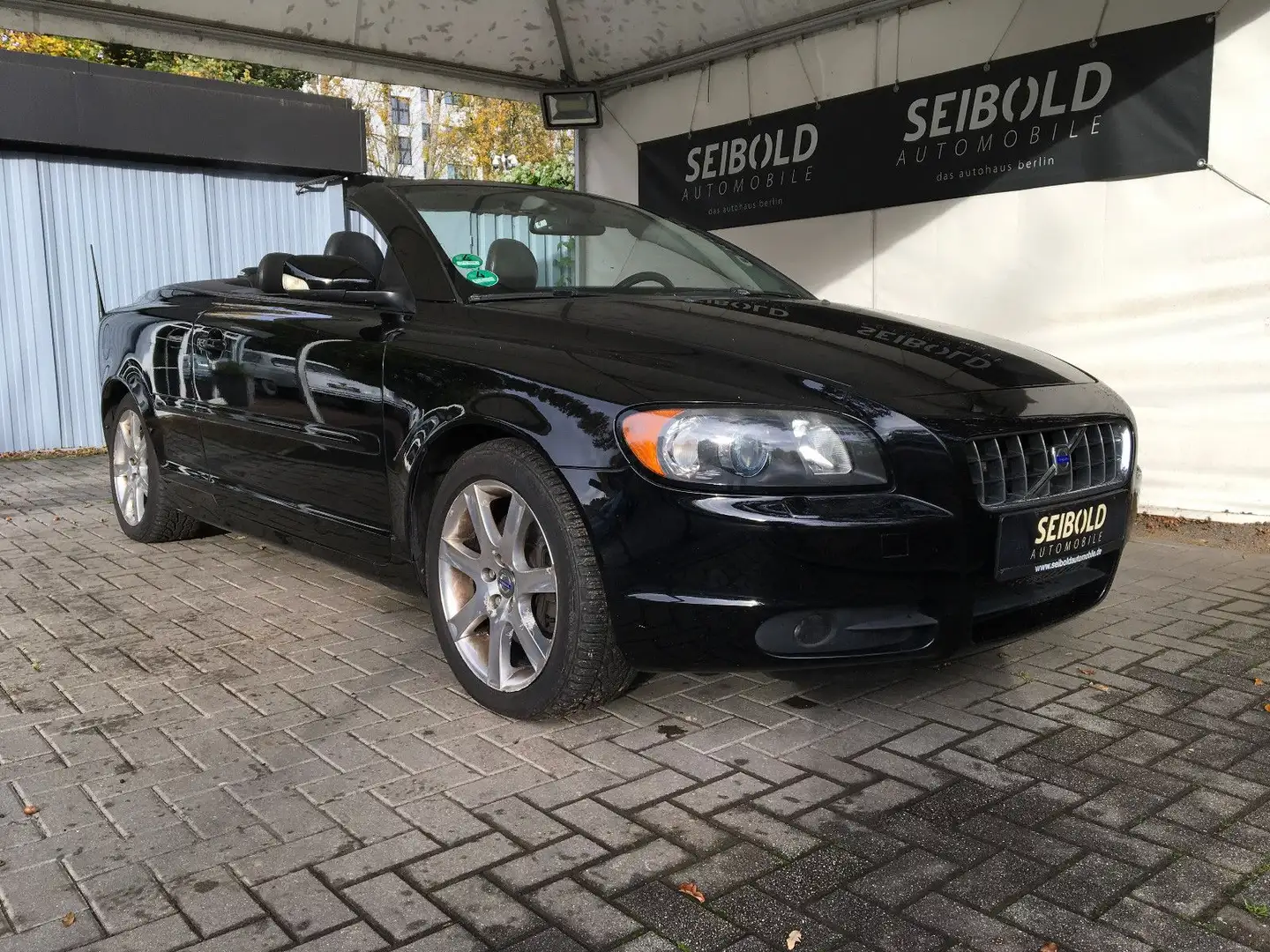 Volvo C70 Cabriolet 2.4 Summum/Leder/Tempo/Xenon Schwarz - 2