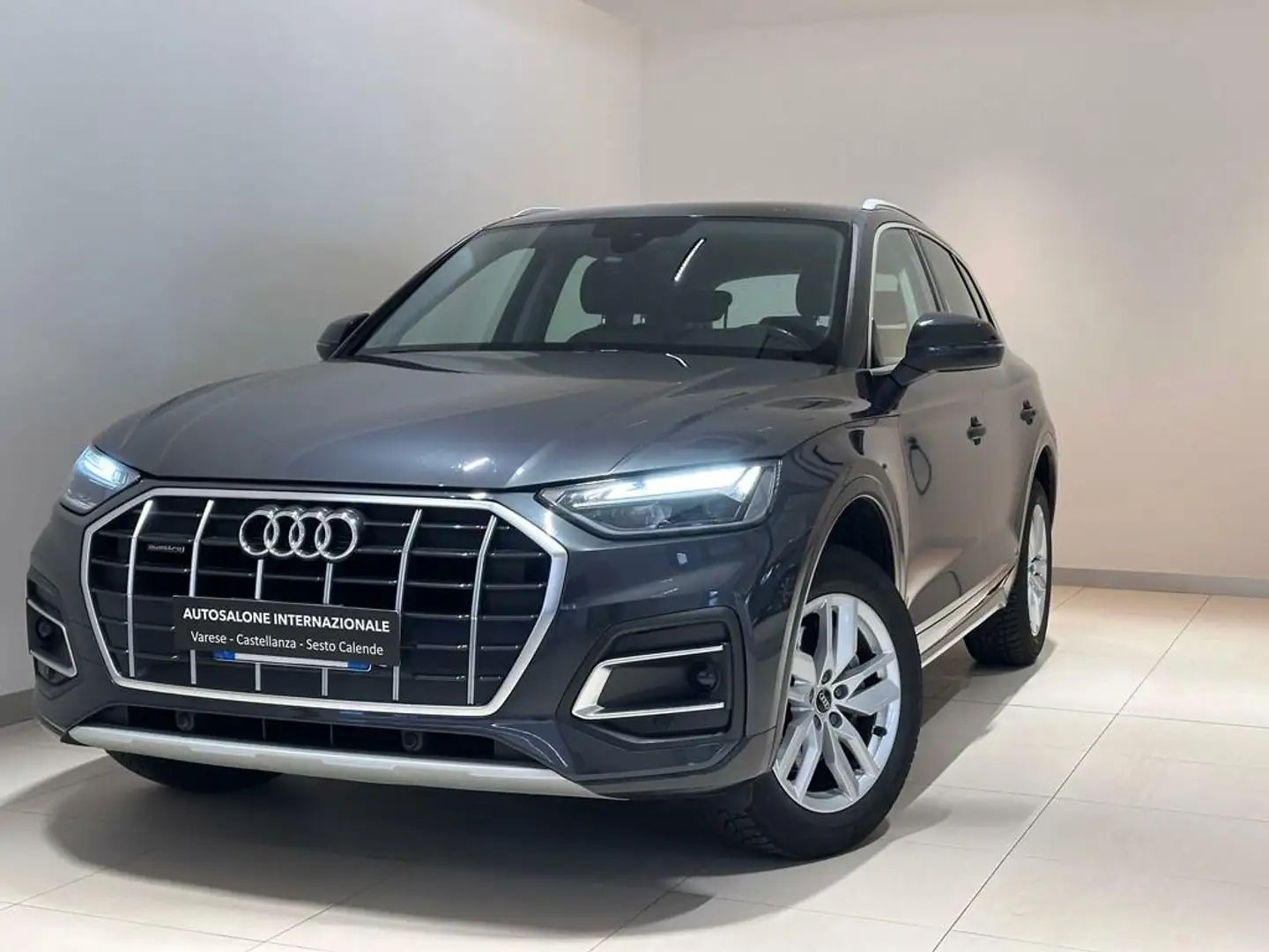 Audi Q5 40 2.0 tdi mhev Business Advanced quattro s tronic Grigio - 1
