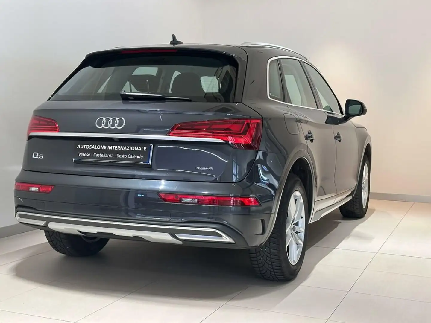 Audi Q5 40 2.0 tdi mhev Business Advanced quattro s tronic Grigio - 2