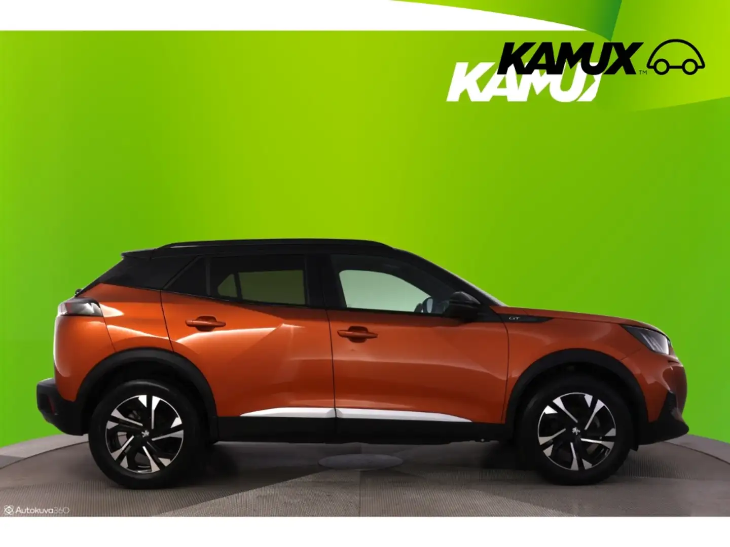 Peugeot 2008 1.2PureTech GT+LED+NAVI+KAMERA+PDC Naranja - 2