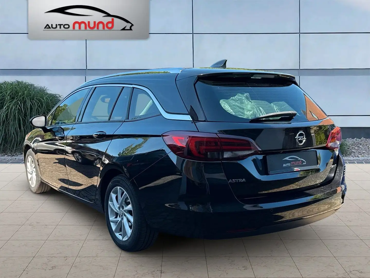 Opel Astra K ST 1.4 Turbo Innovation*Garantie*Navi* Noir - 2
