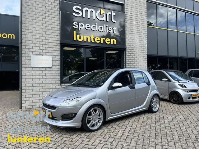 smart forFour 1.5 BRABUS