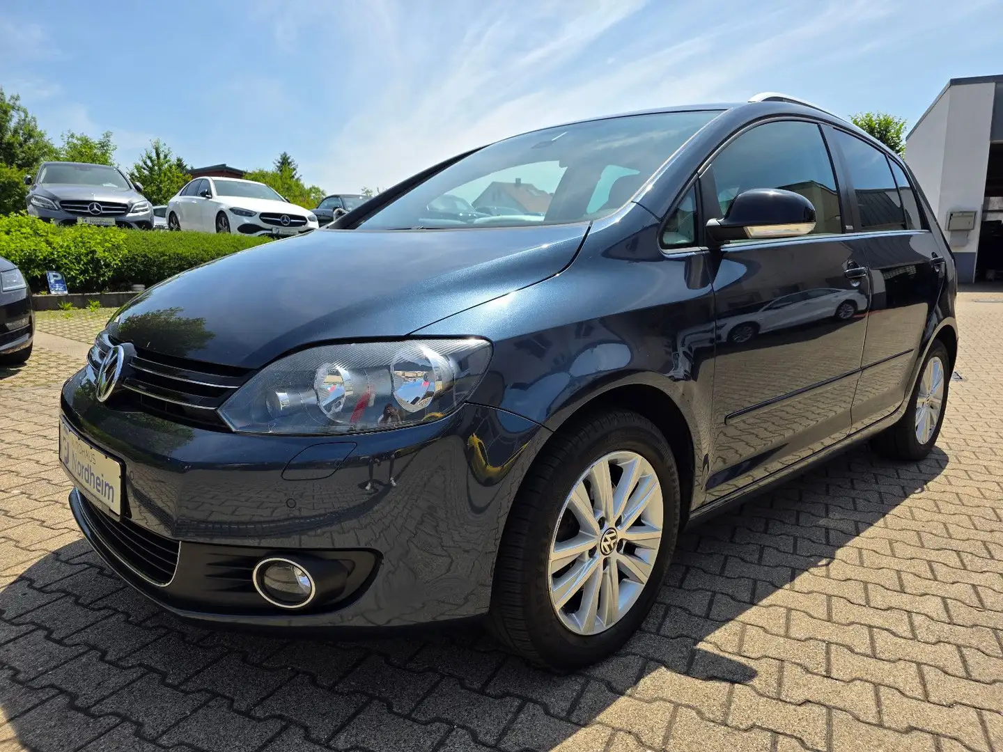 Volkswagen Golf Plus Golf  Plus VI Style Automatik/ Klima/ PDC/ A Blau - 1