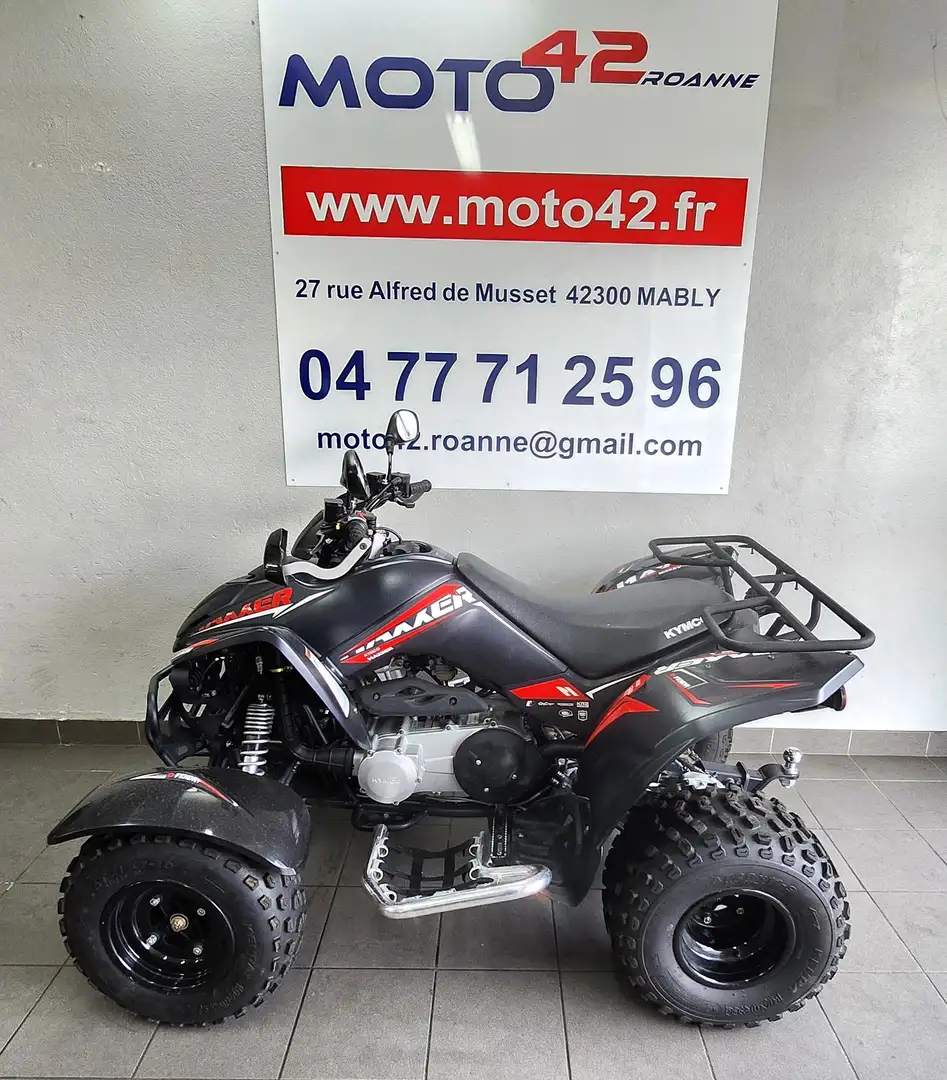 Kymco Maxxer 300 Noir - 1