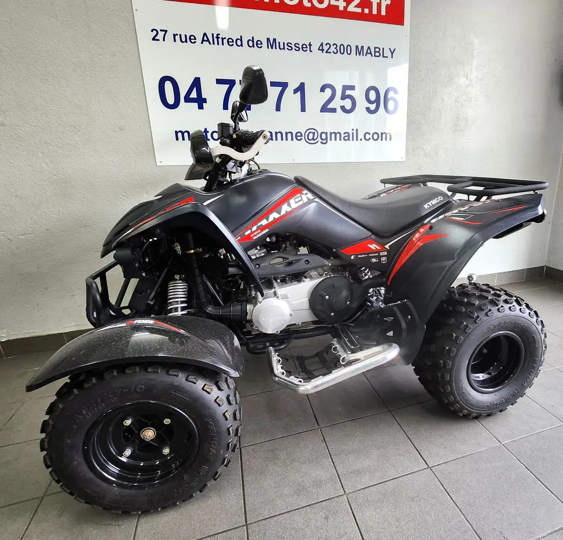 Kymco Maxxer 300 Noir - 2