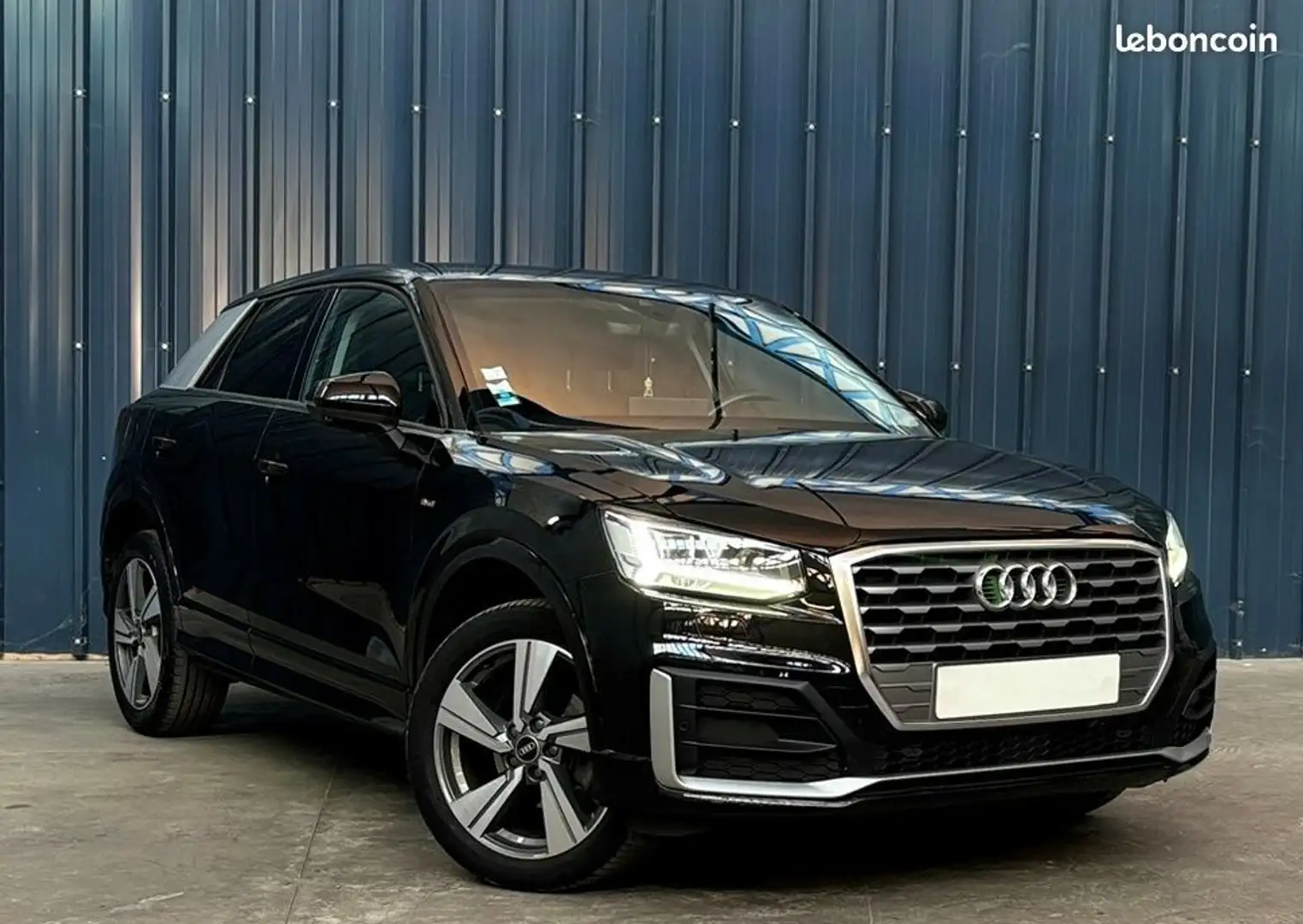 Audi Q2 phase 2 S-LINE 30TDI 1.6 116ch Virtual cockpit Cof - 1