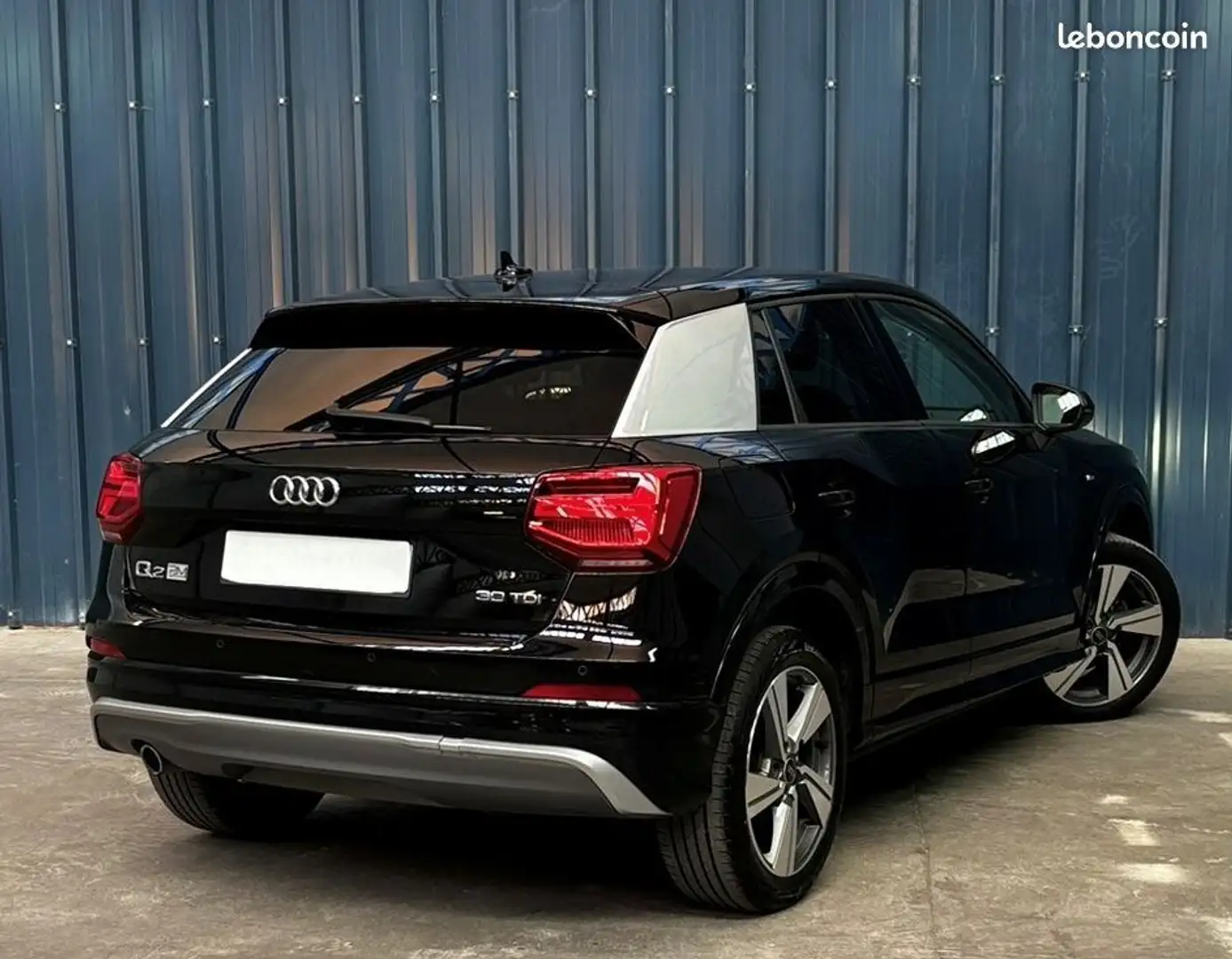Audi Q2 phase 2 S-LINE 30TDI 1.6 116ch Virtual cockpit Cof - 2