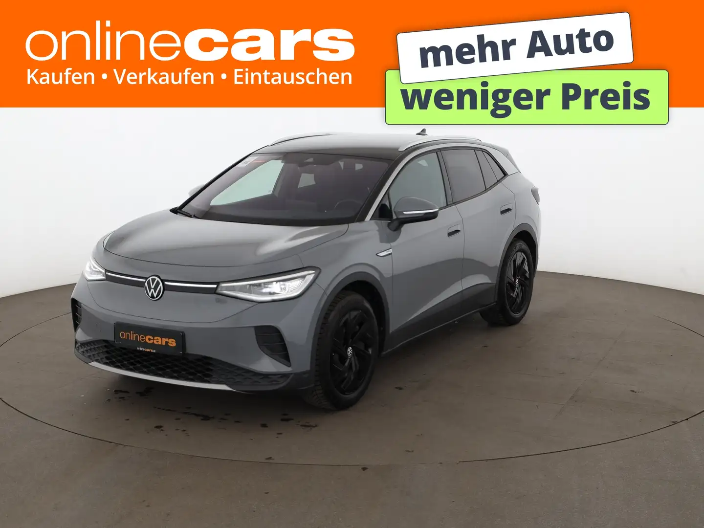 Volkswagen ID.4 Pro Performance 77kWh Aut MATRIX HEAD-UP NAV Grau - 1