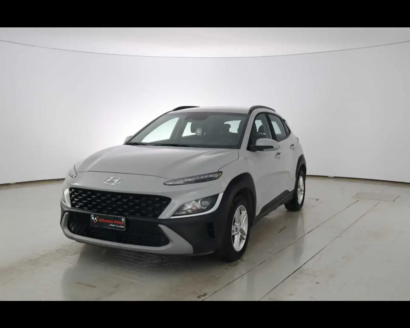 Hyundai KONA 1.0 T-GDI XTech Grijs - 1