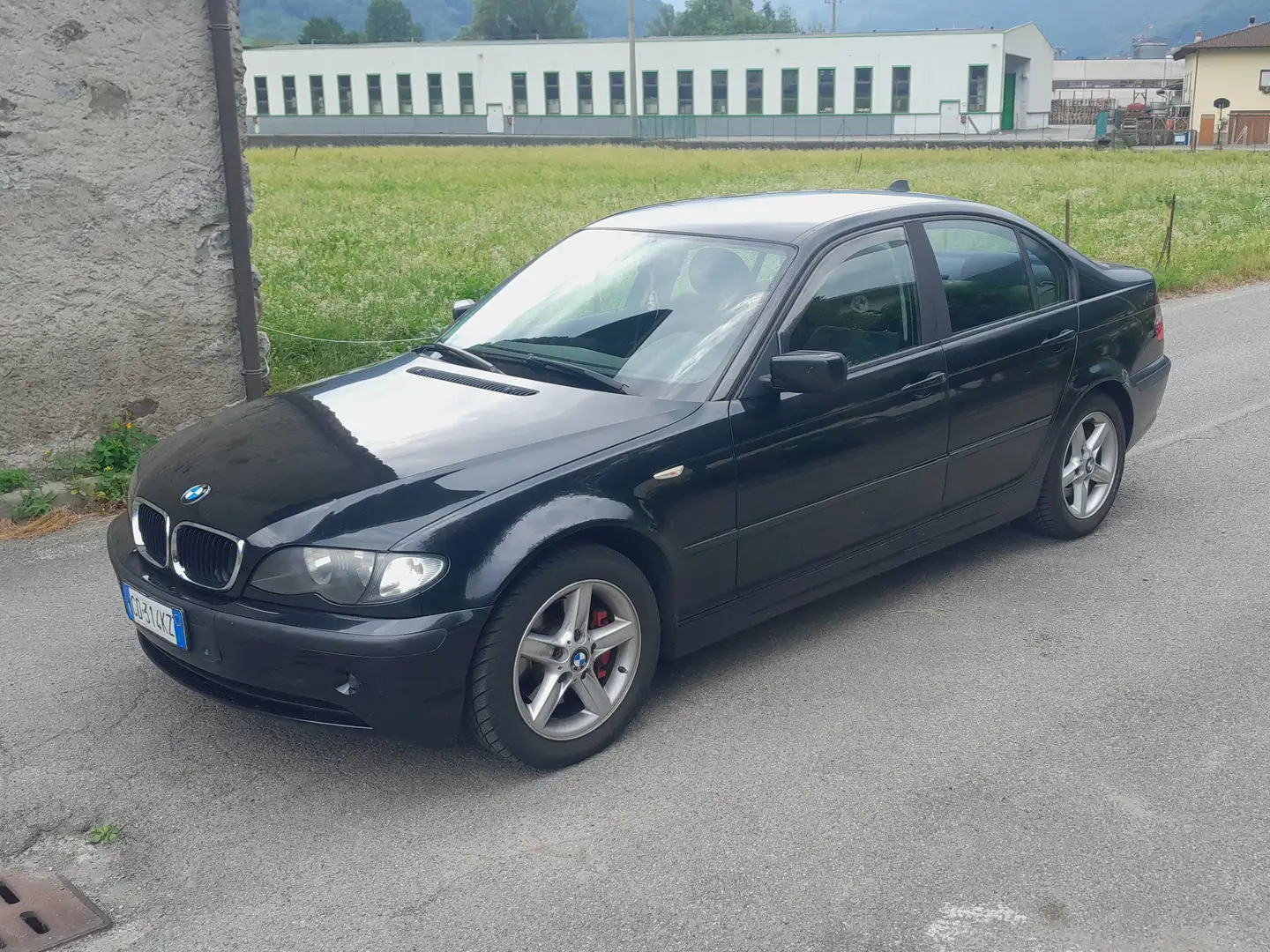 BMW 320 320d Eletta 150cv Černá - 1