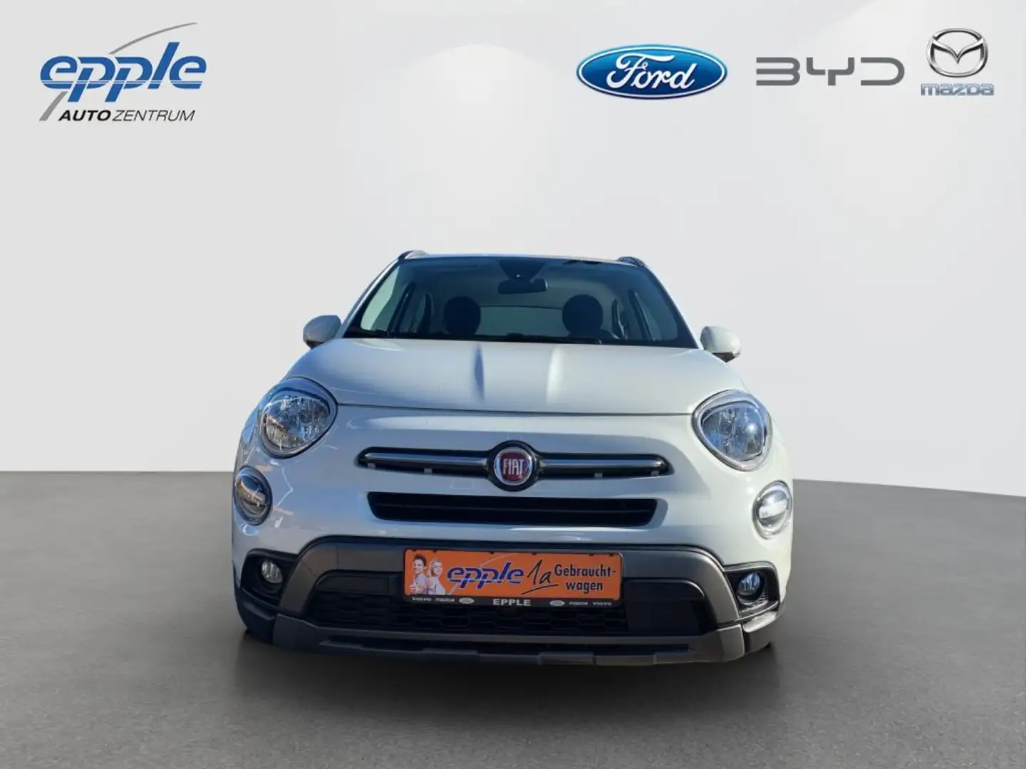 Fiat 500 500X 1.3 FireFly Turbo DCT 4x2 S&S Cross Weiß - 2